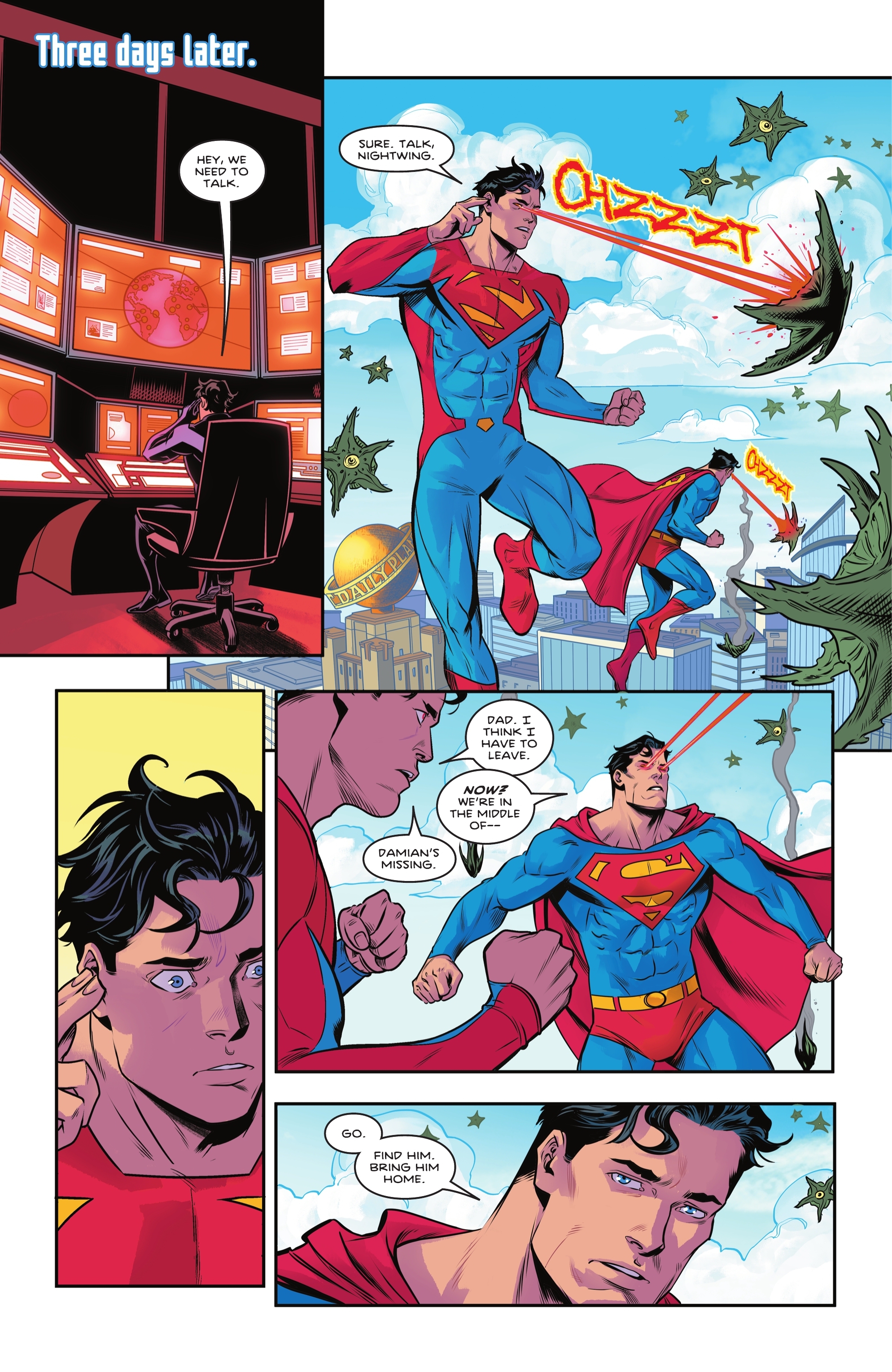 Nightwing (2016-): Chapter 110 - Page 7