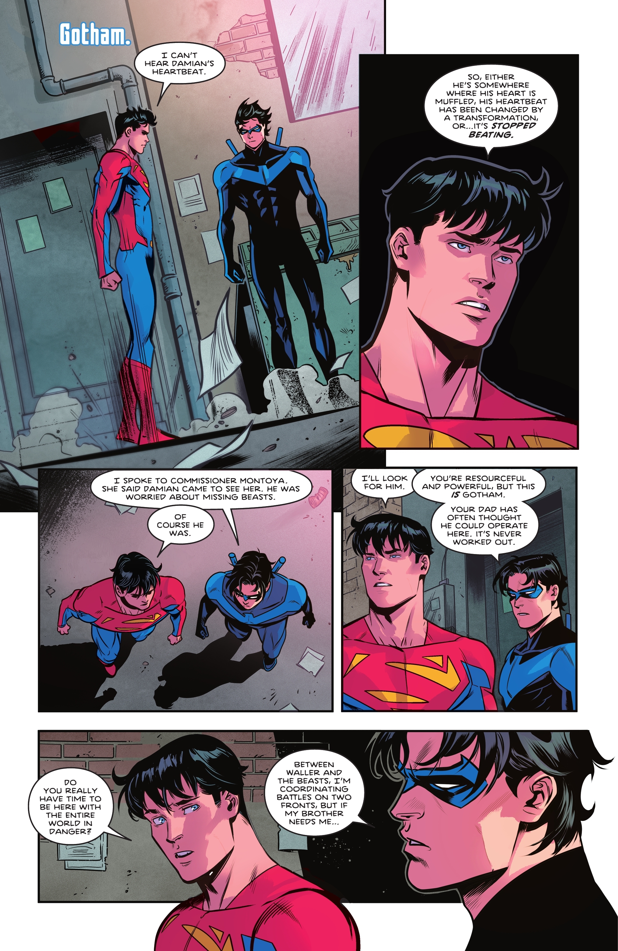 Nightwing (2016-): Chapter 110 - Page 8