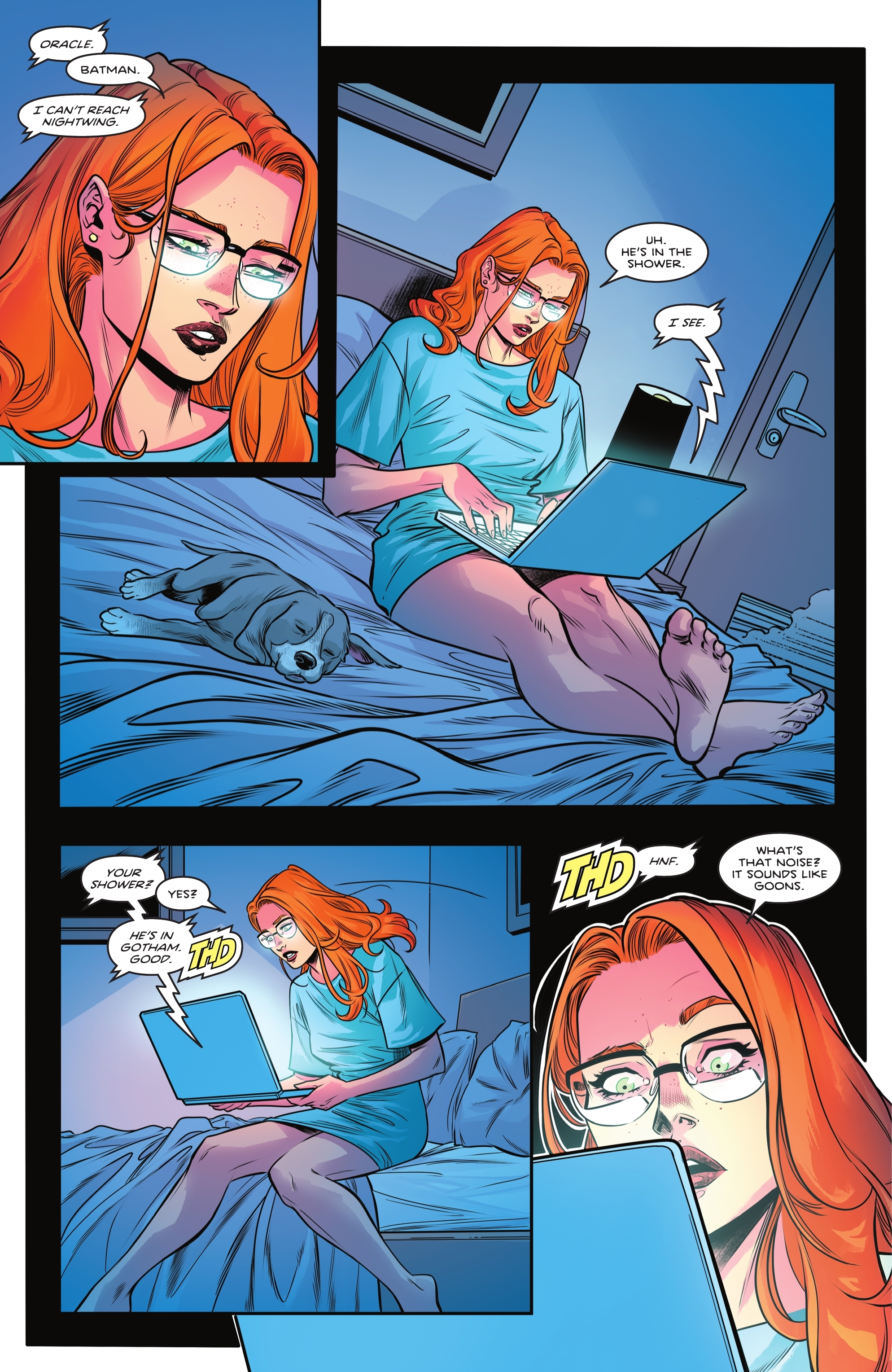 Nightwing (2016-): Chapter 111 - Page 8