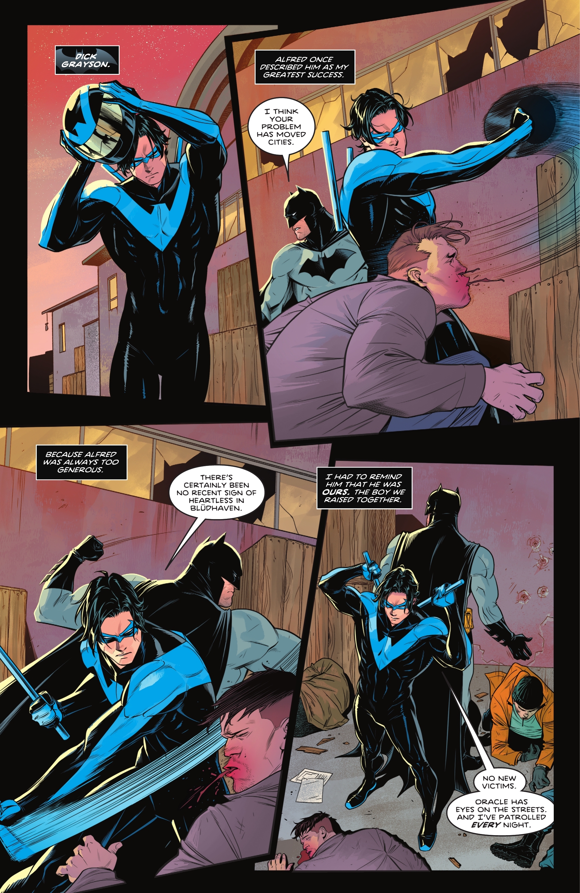 Nightwing (2016-): Chapter 111 - Page 11