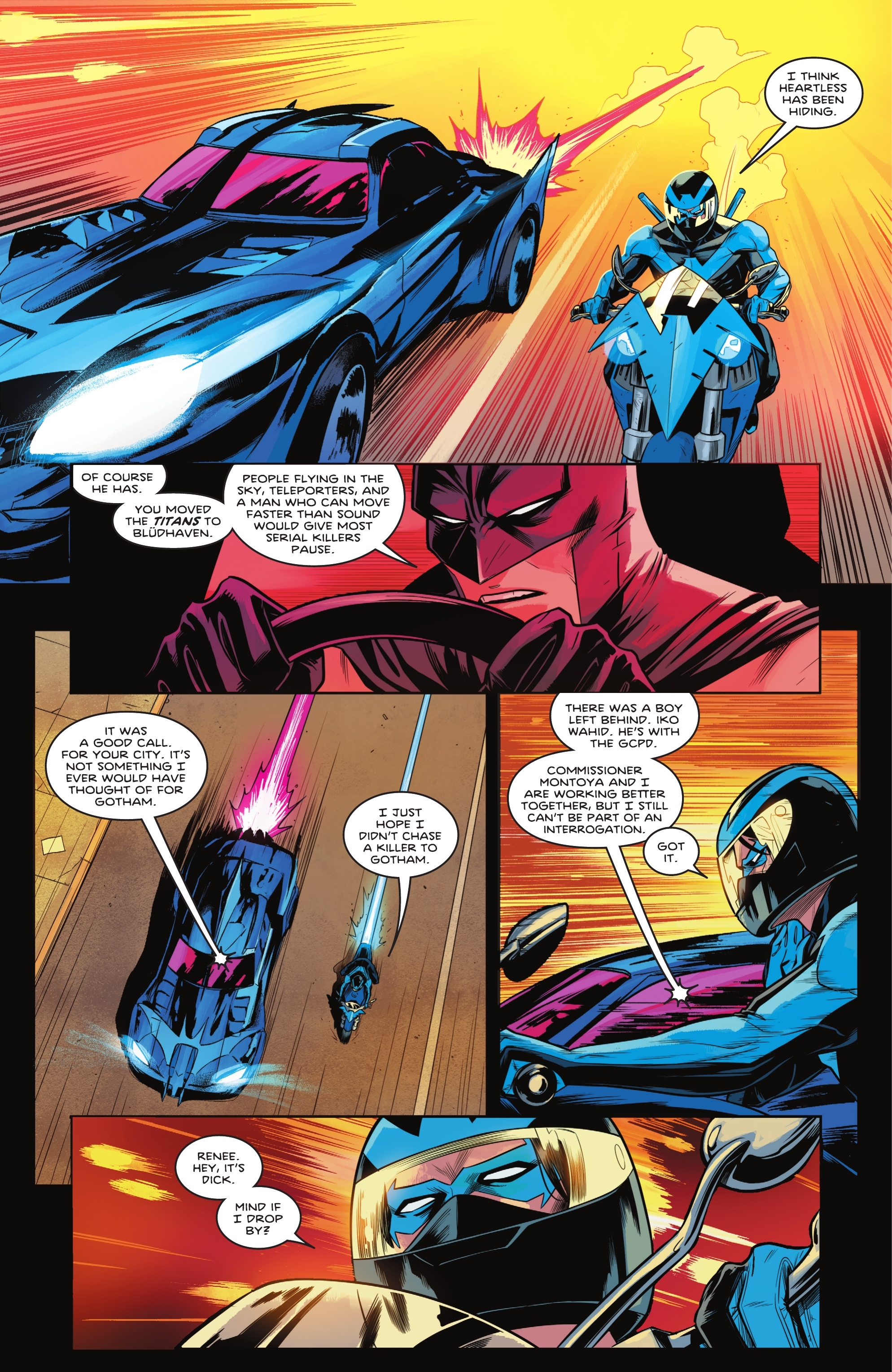 Nightwing (2016-): Chapter 111 - Page 13