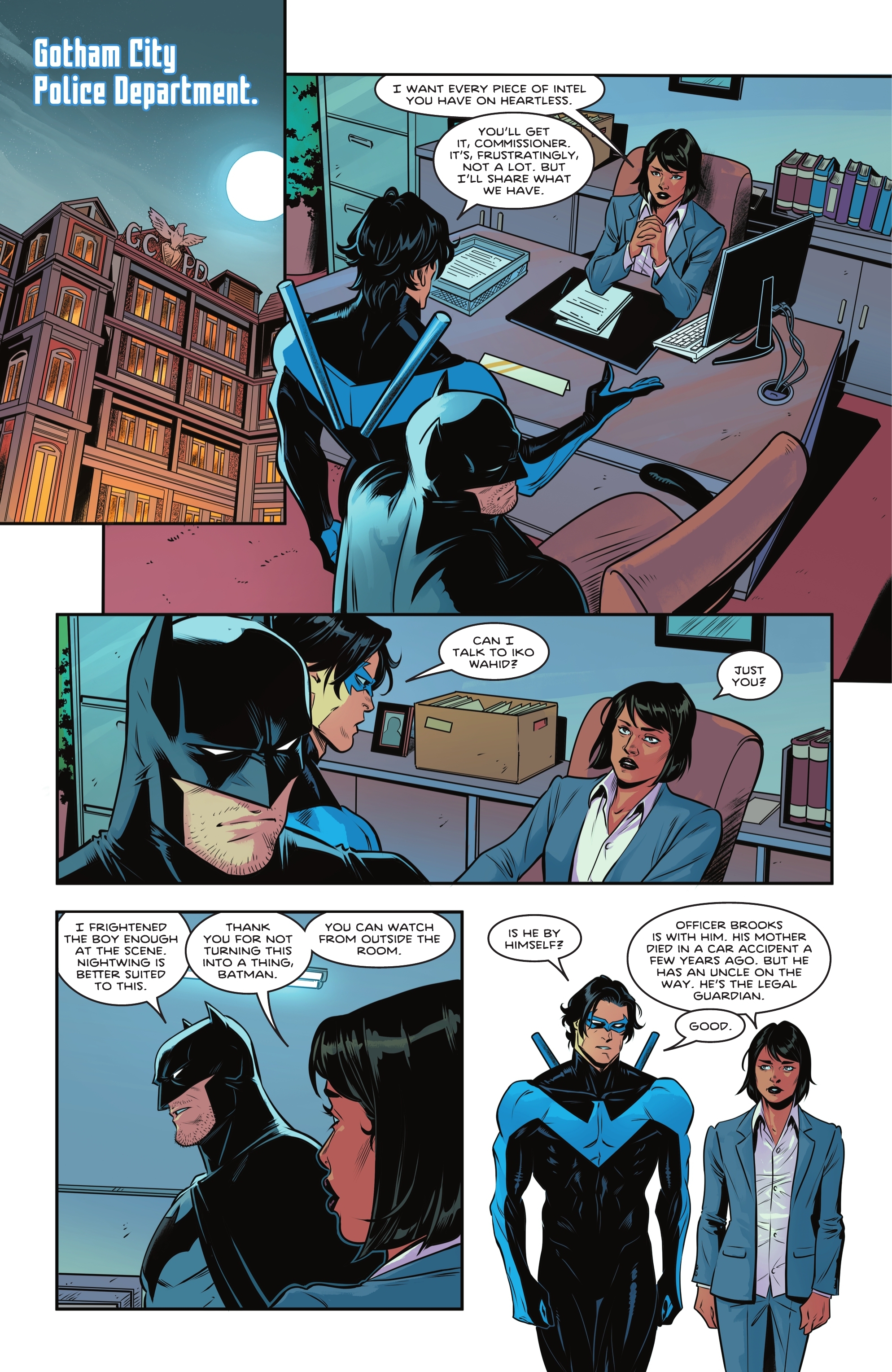 Nightwing (2016-): Chapter 111 - Page 14