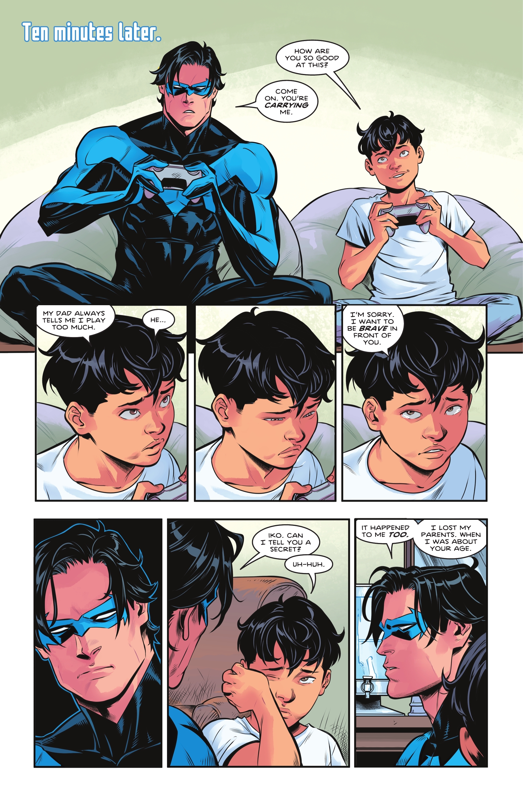 Nightwing (2016-): Chapter 111 - Page 17