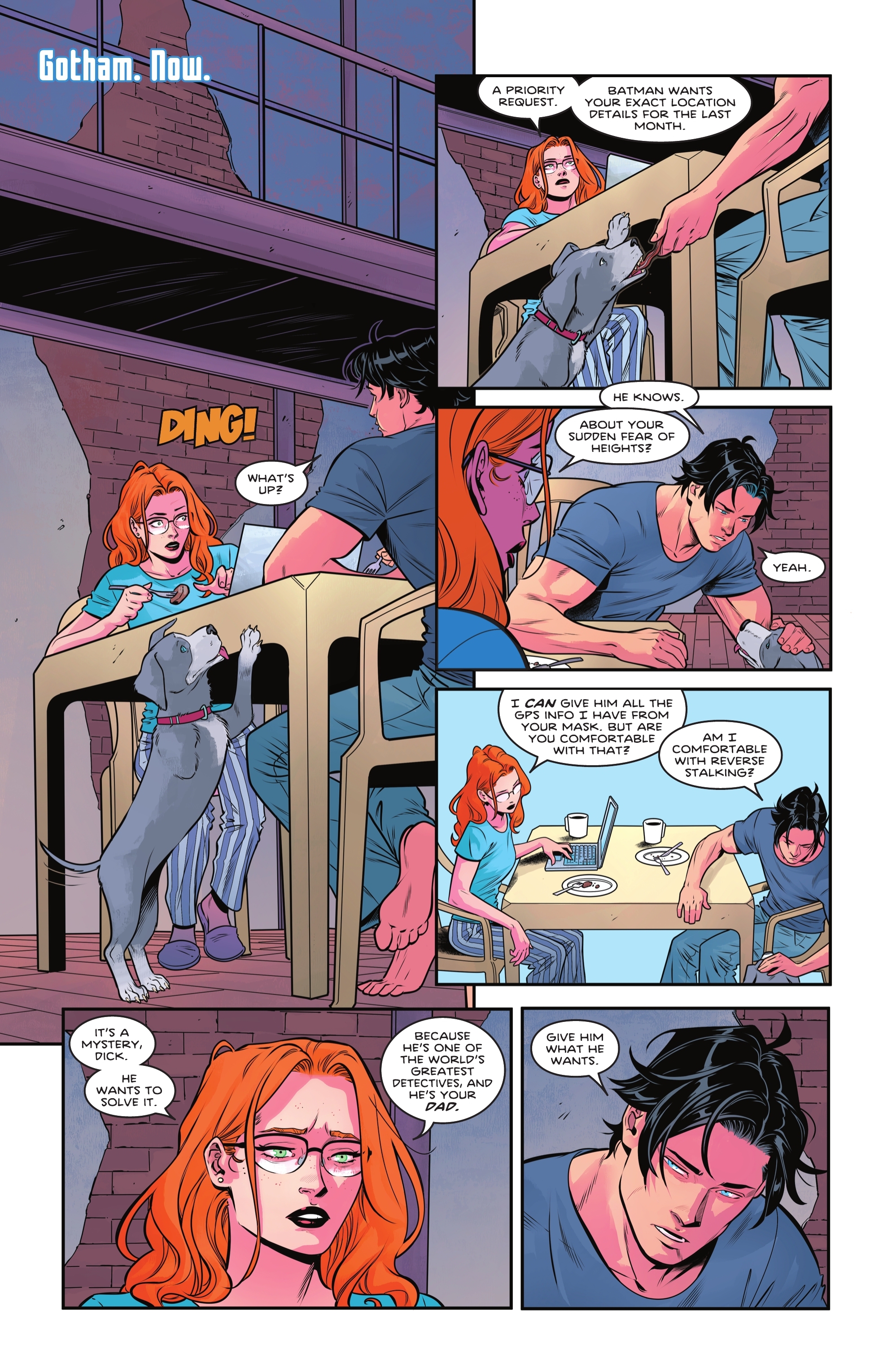 Nightwing (2016-): Chapter 112 - Page 8