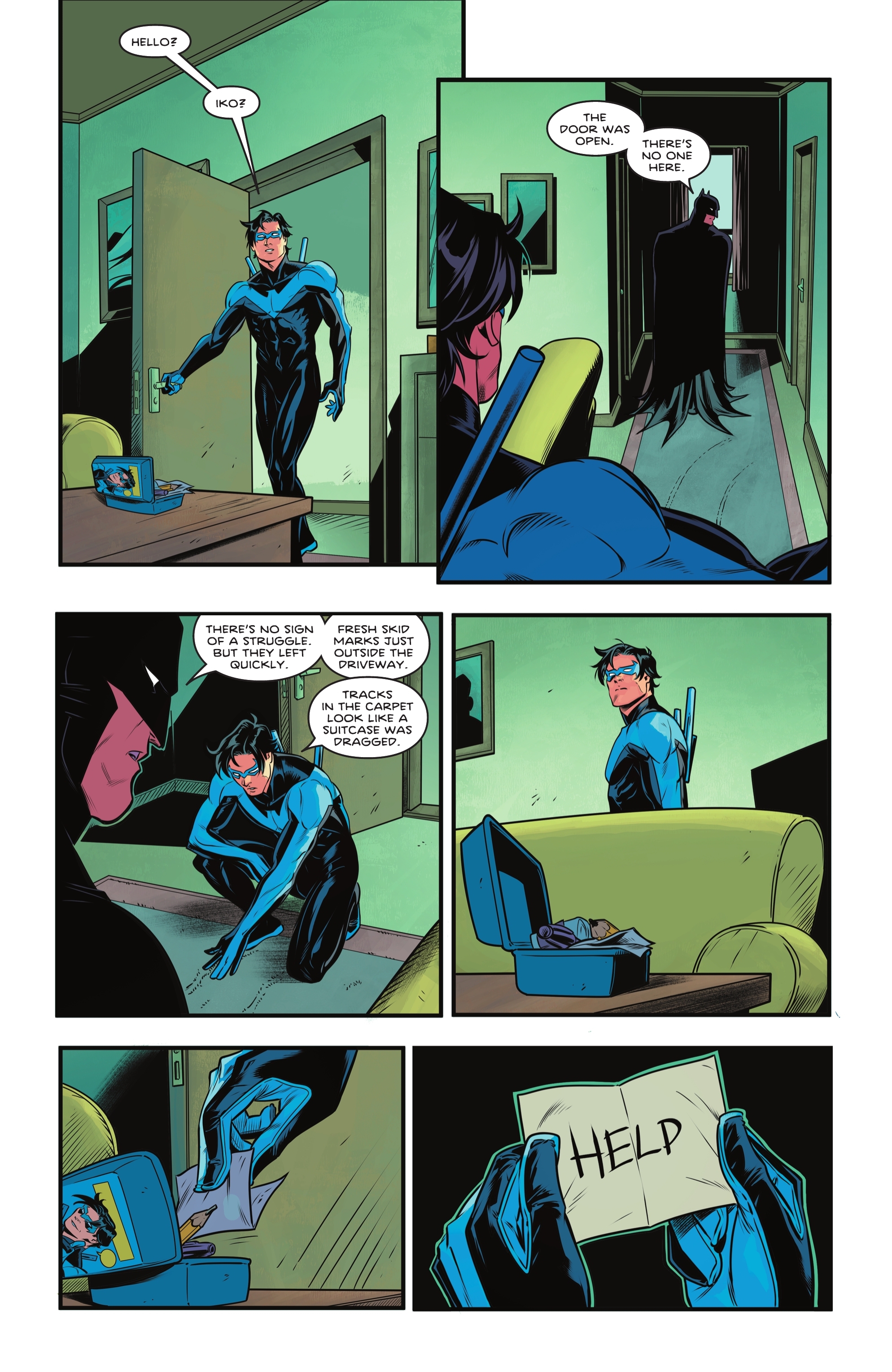 Nightwing (2016-): Chapter 112 - Page 10