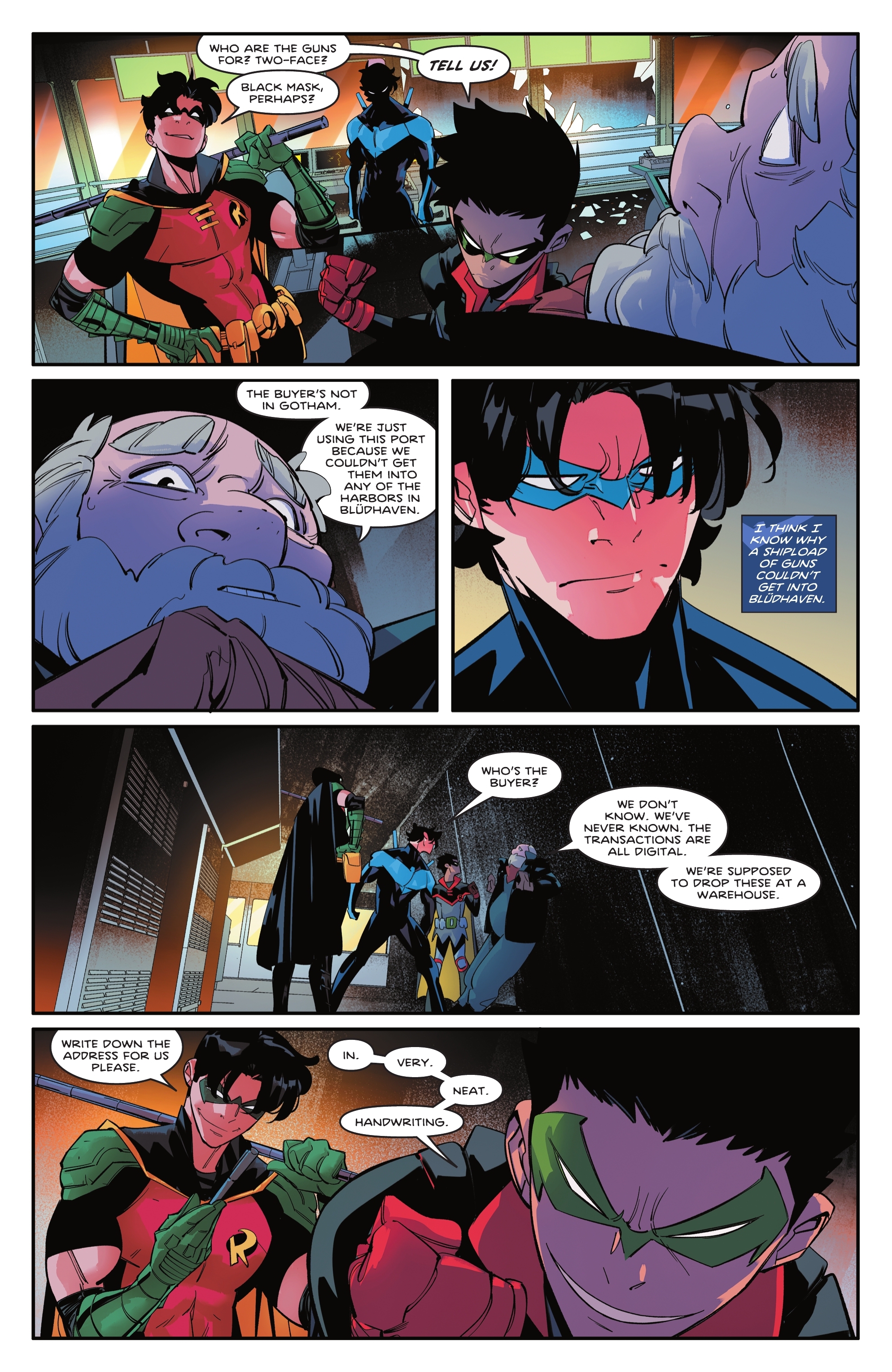 Nightwing (2016-): Chapter 113 - Page 6