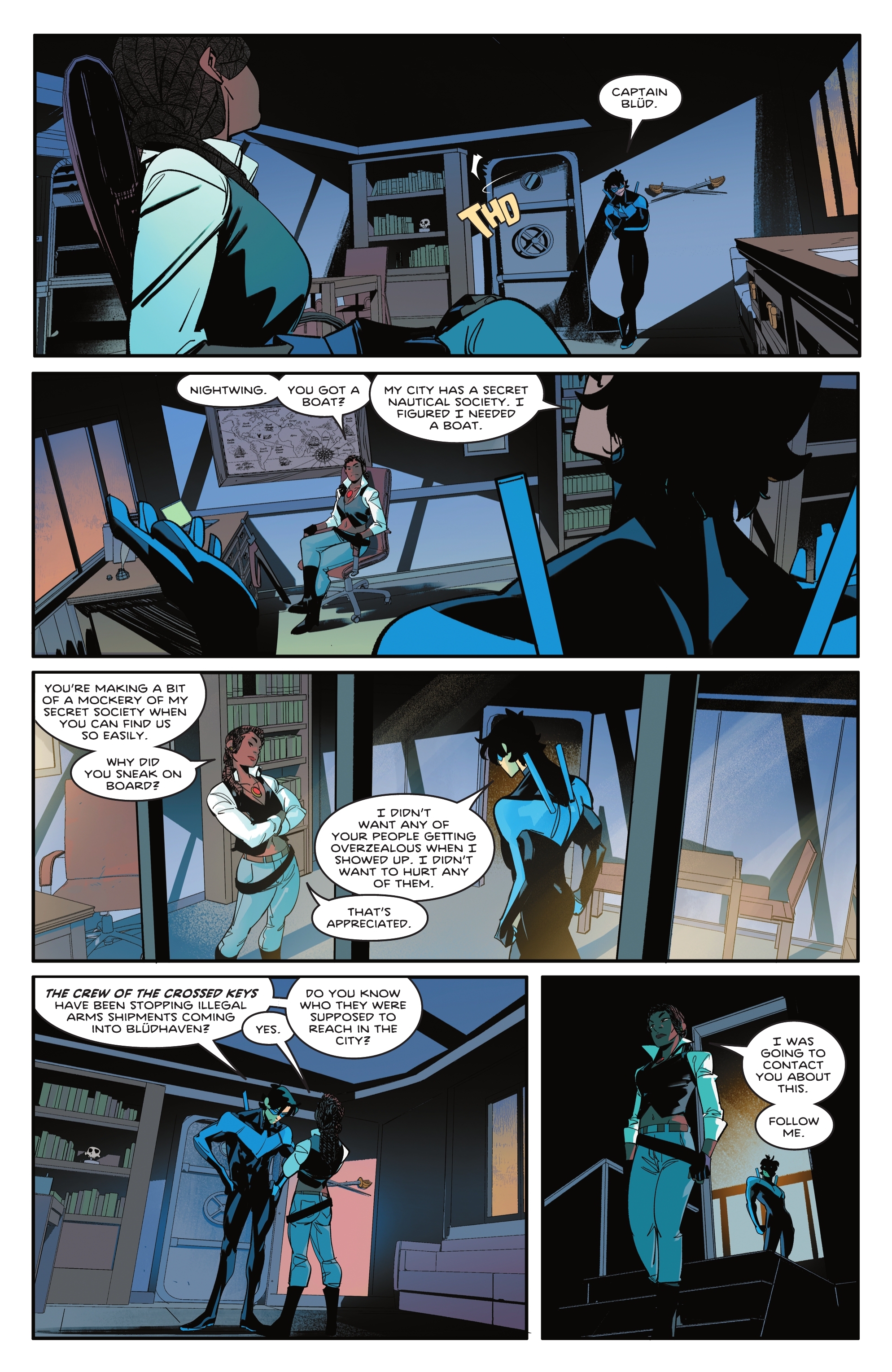 Nightwing (2016-): Chapter 113 - Page 12