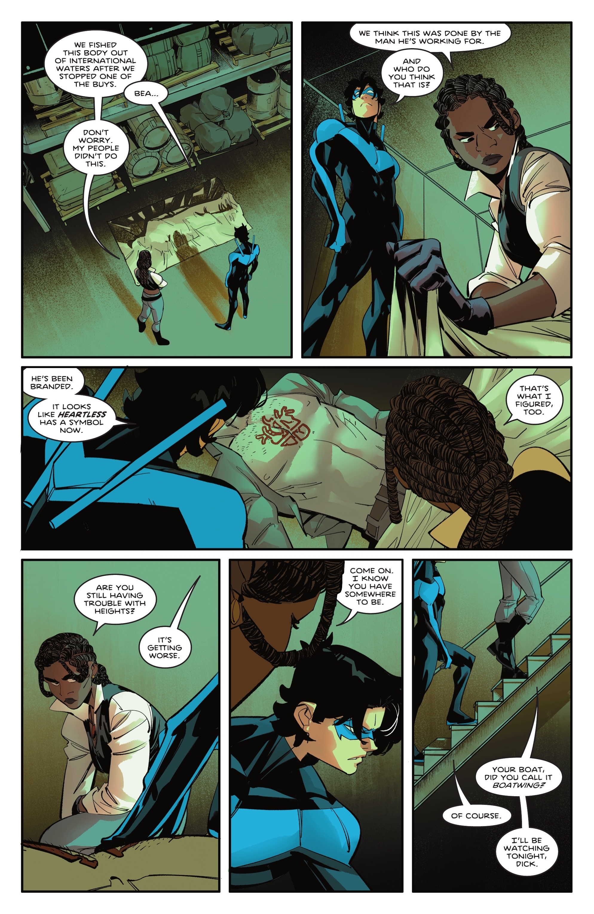 Nightwing (2016-): Chapter 113 - Page 13