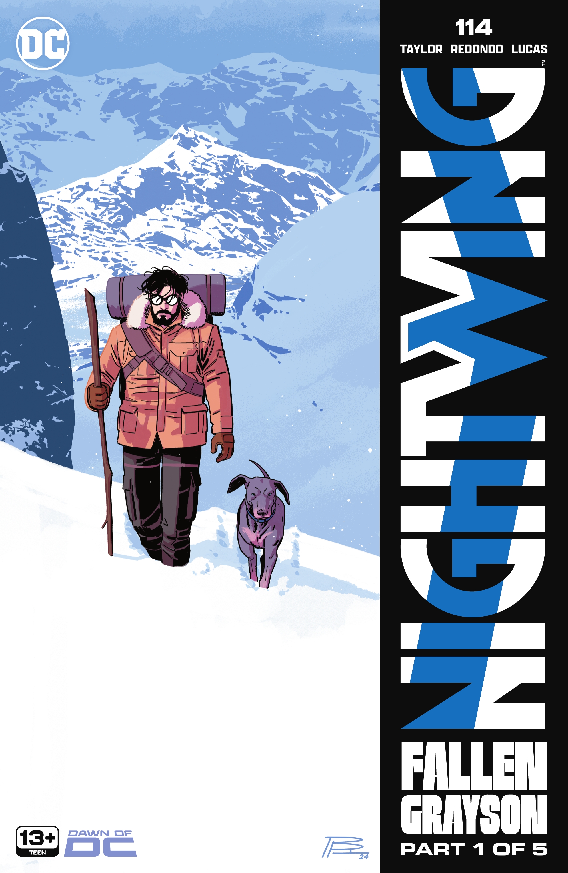 Nightwing (2016-): Chapter 114 - Page 1