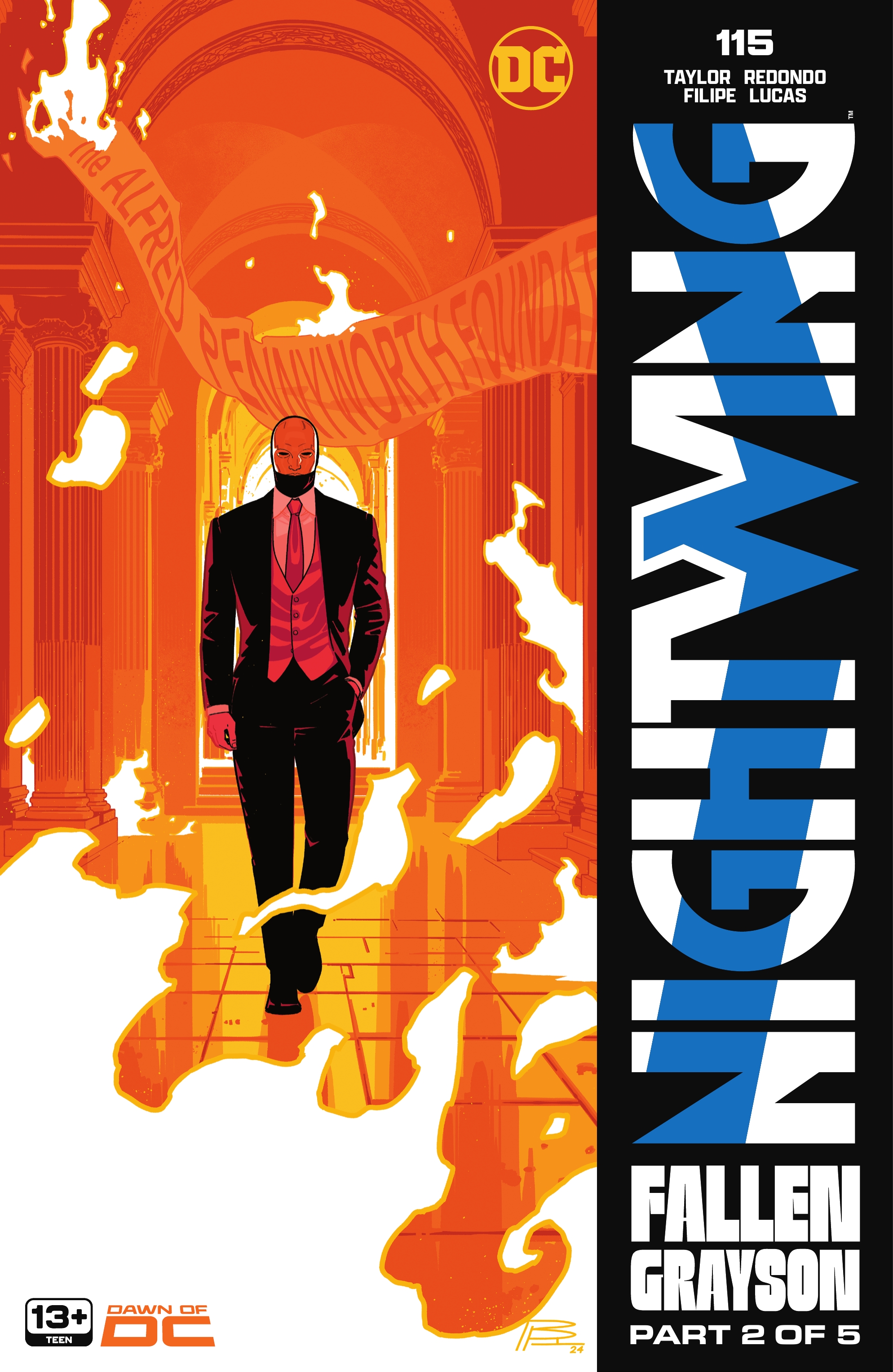 Nightwing (2016-): Chapter 115 - Page 1
