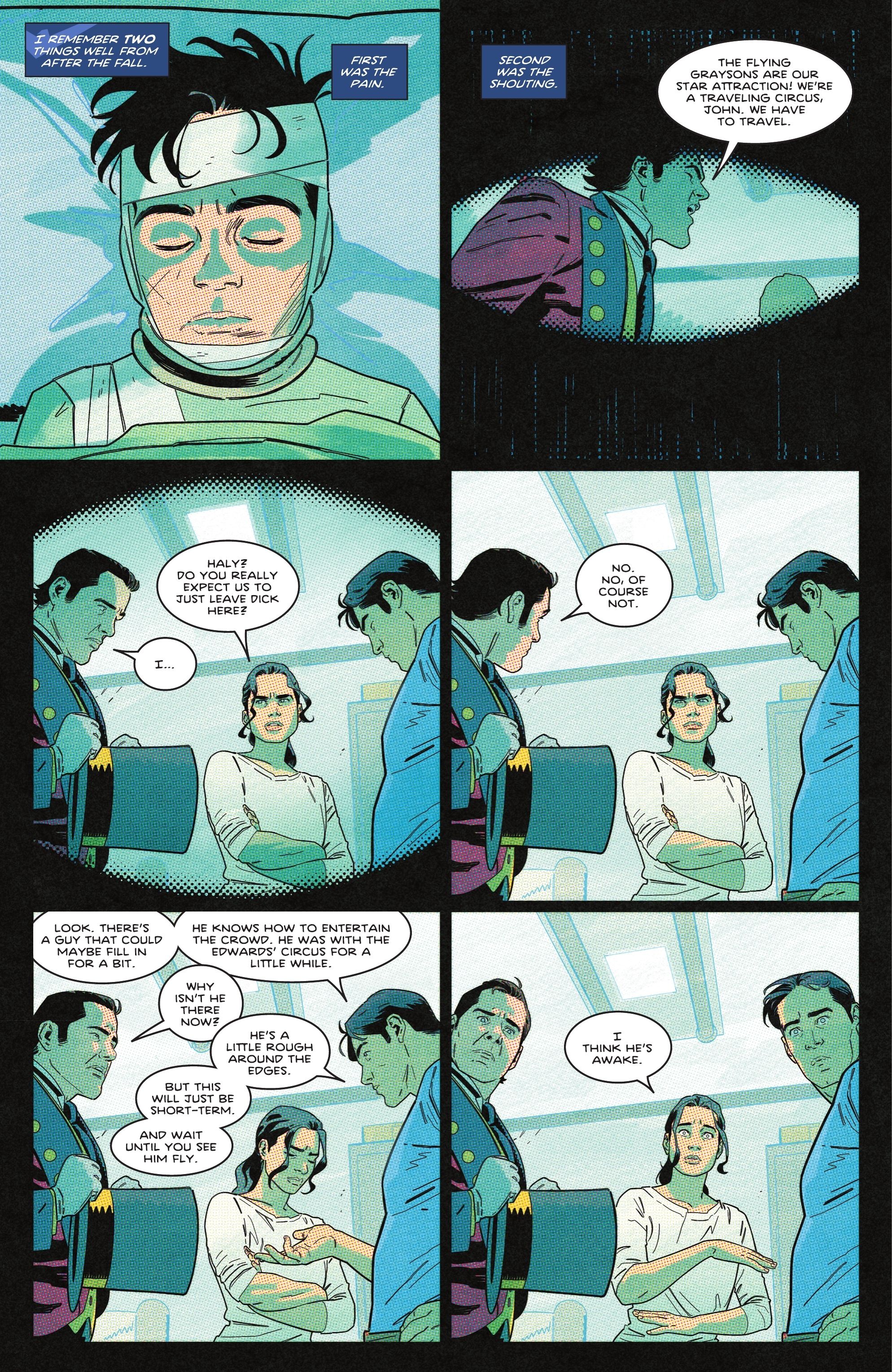 Nightwing (2016-): Chapter 115 - Page 10