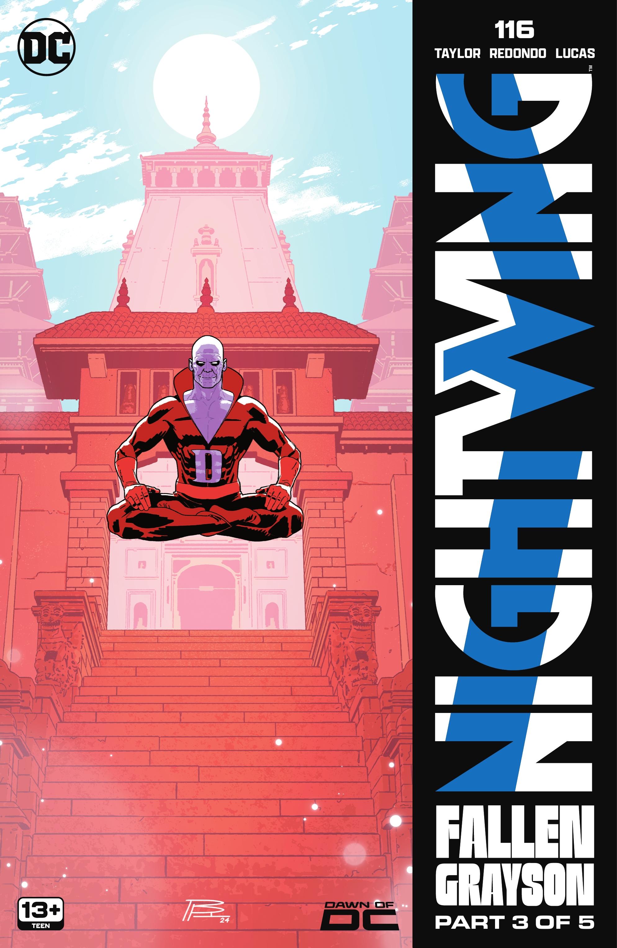 Nightwing (2016-): Chapter 116 - Page 1