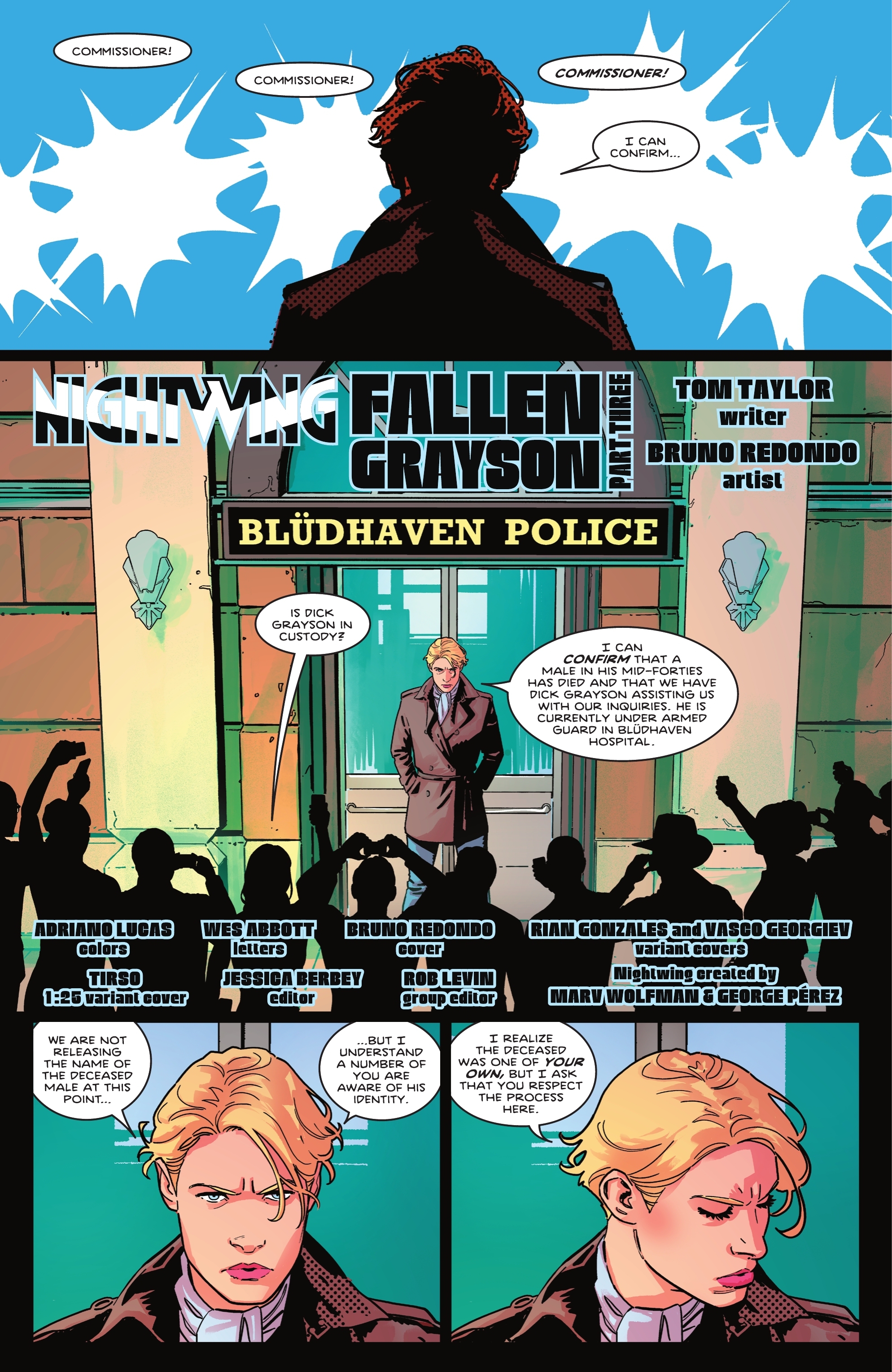Nightwing (2016-): Chapter 116 - Page 3