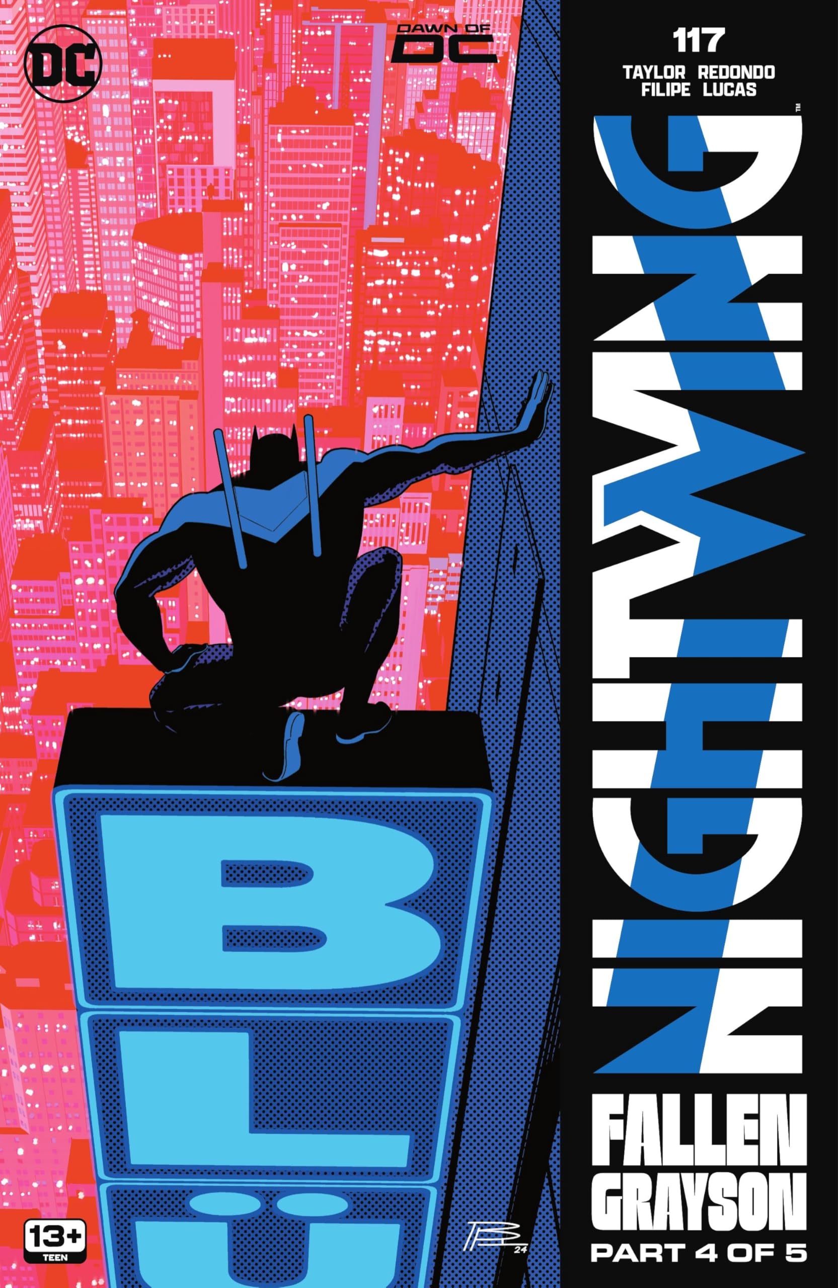 Nightwing (2016-): Chapter 117 - Page 1