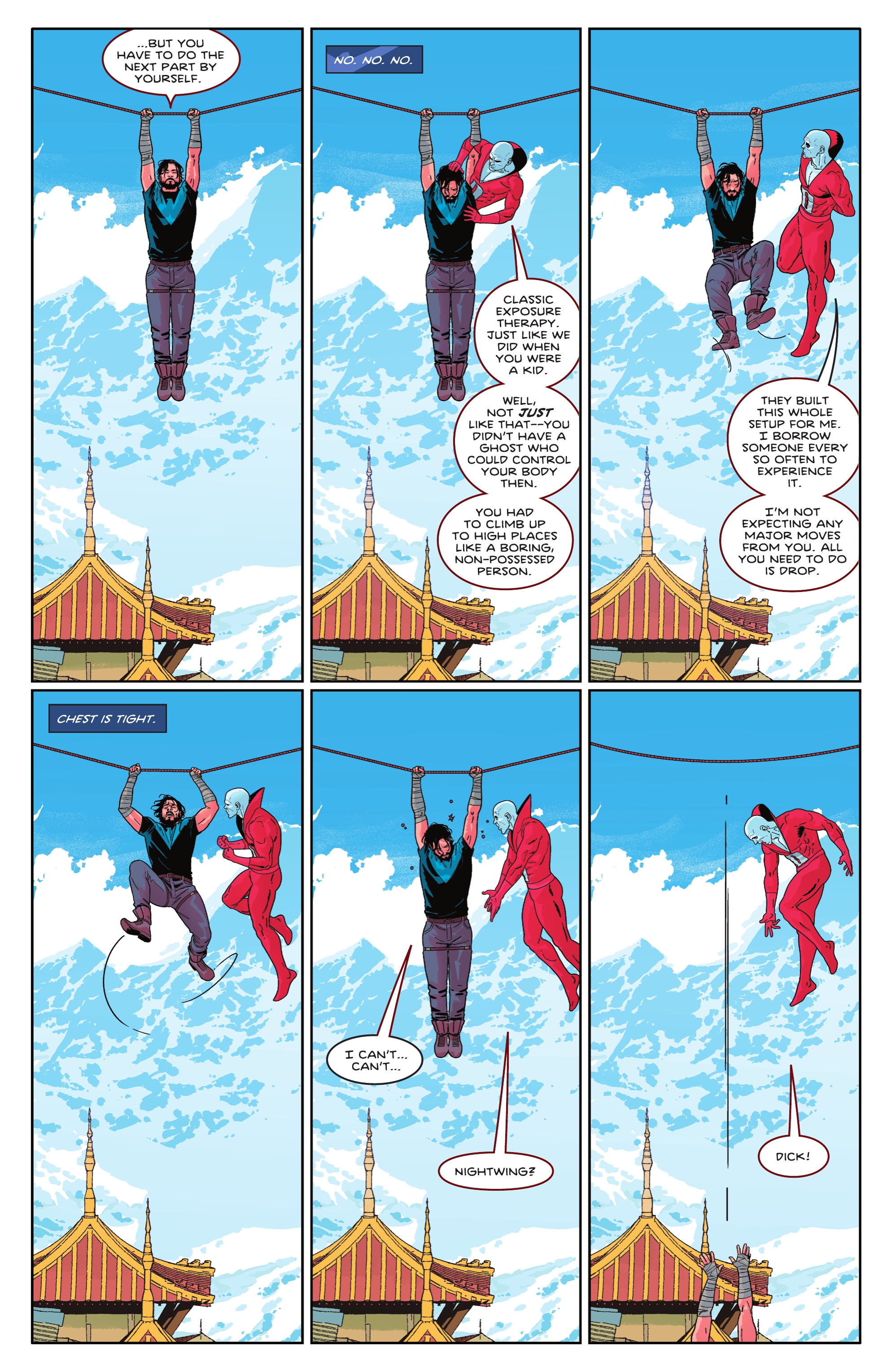 Nightwing (2016-): Chapter 117 - Page 4
