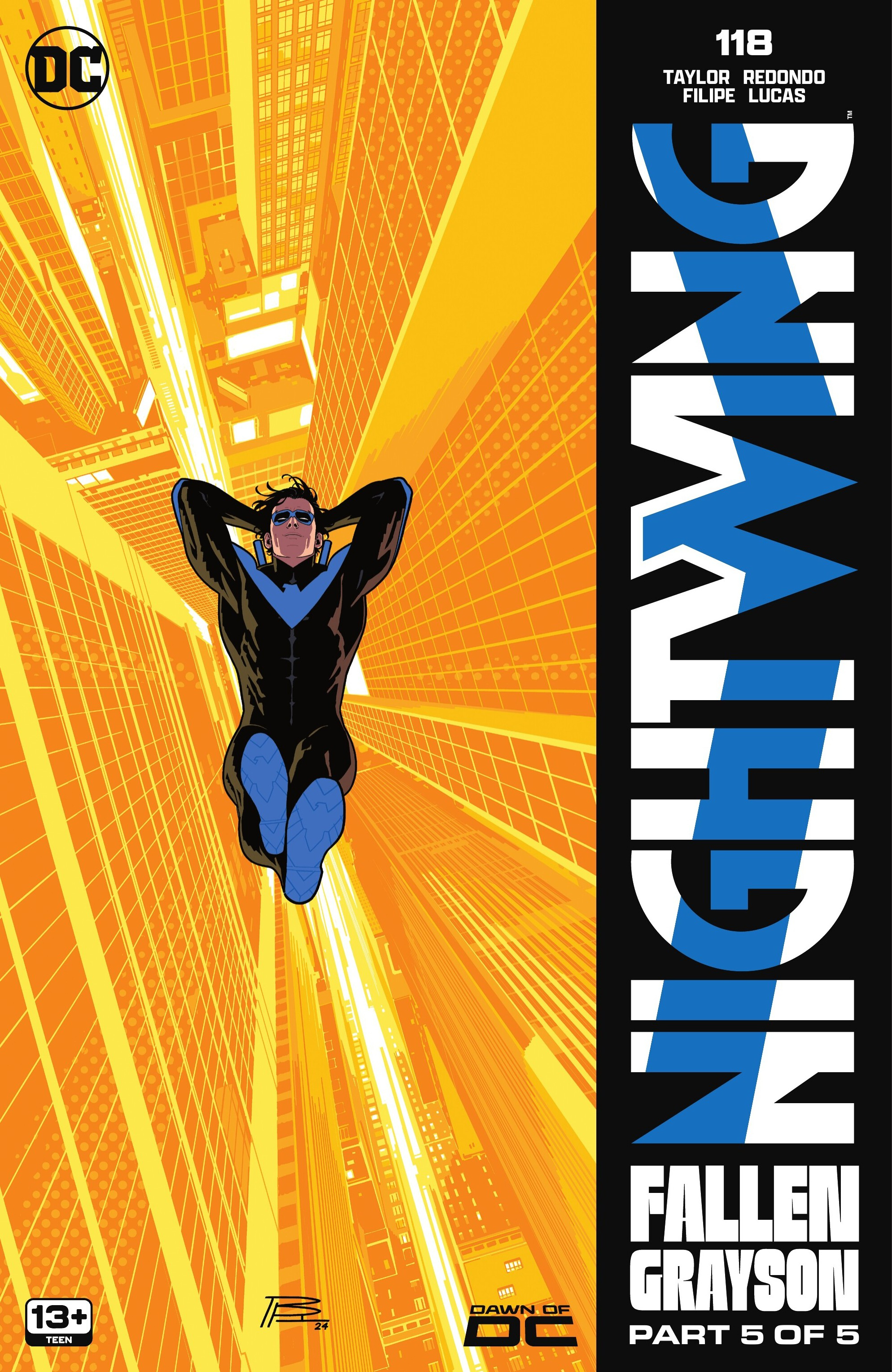 Nightwing (2016-): Chapter 118 - Page 1