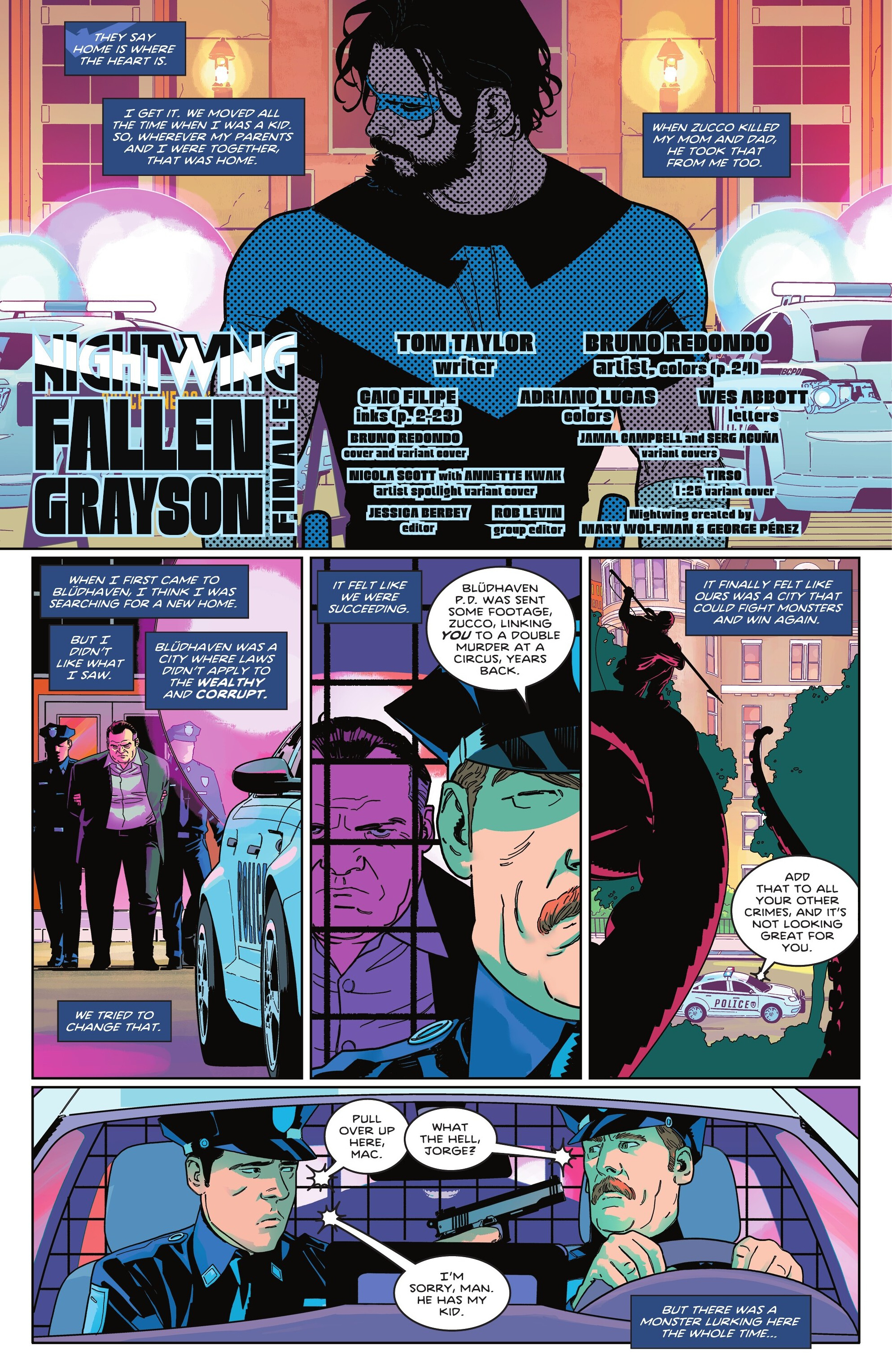 Nightwing (2016-): Chapter 118 - Page 3