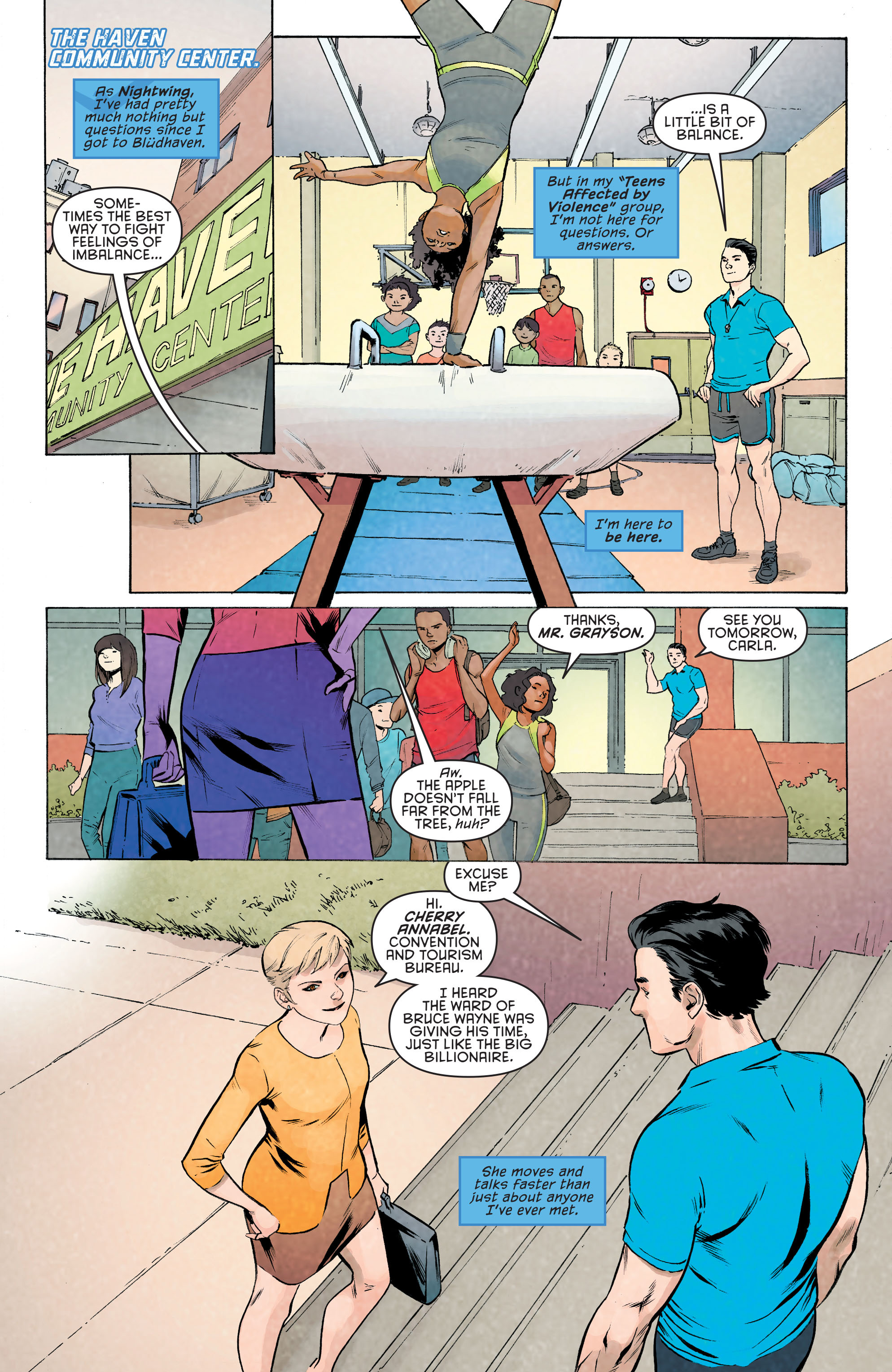 Nightwing (2016-): Chapter 12 - Page 8