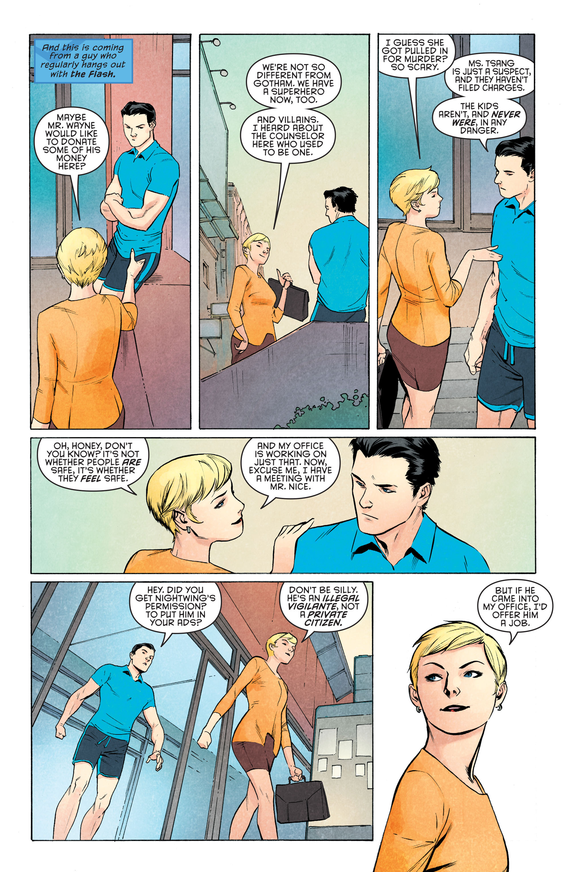 Nightwing (2016-): Chapter 12 - Page 9