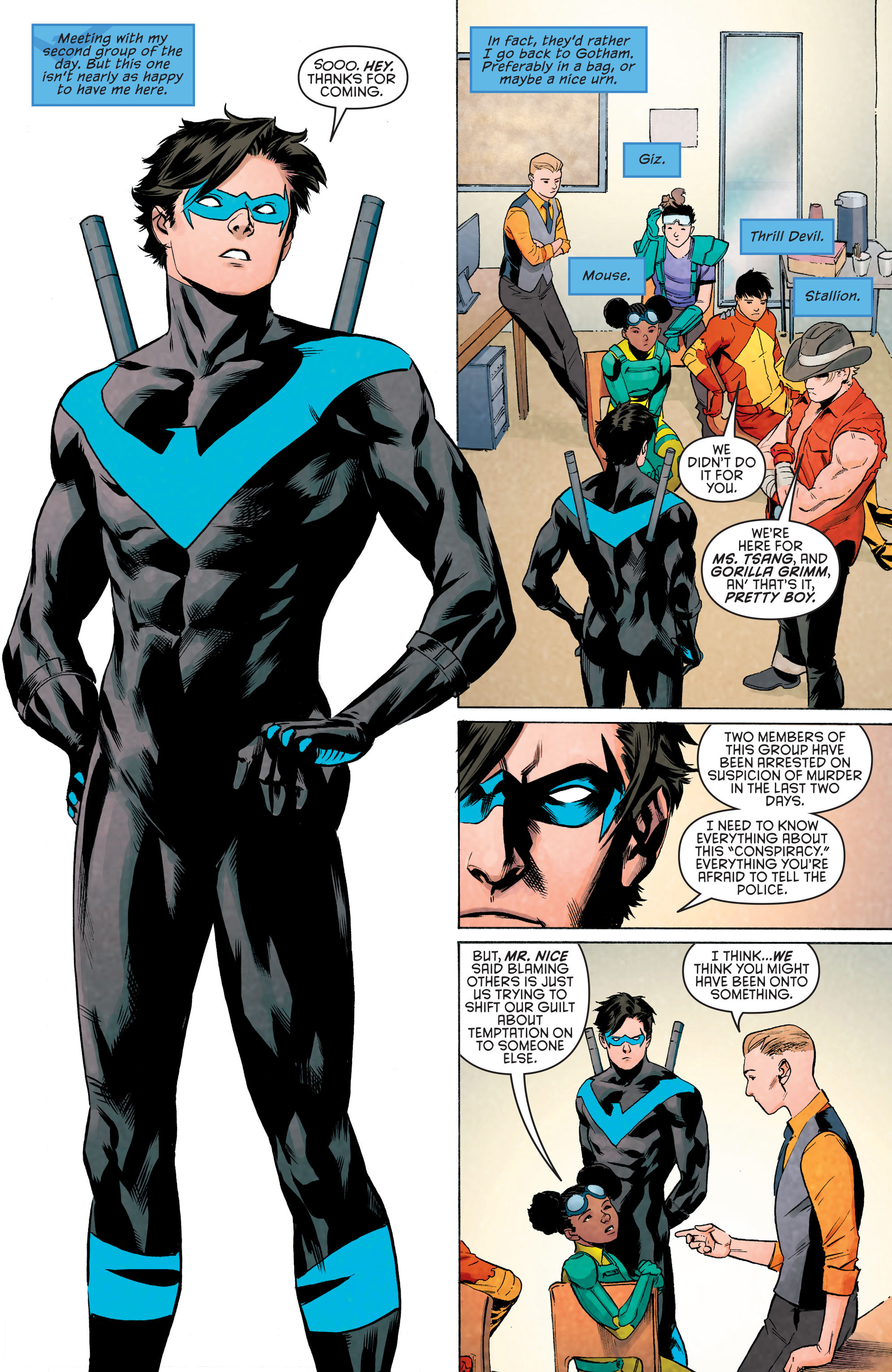 Nightwing (2016-): Chapter 12 - Page 10