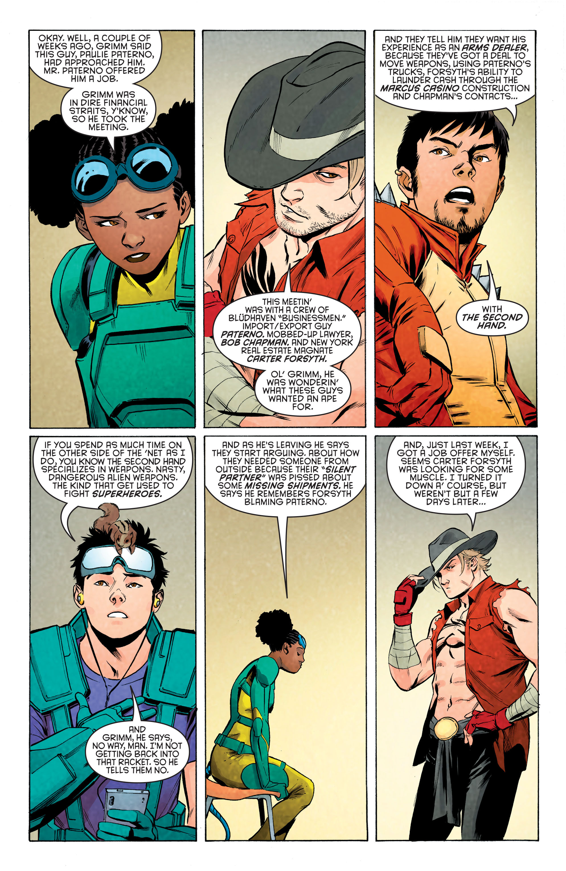 Nightwing (2016-): Chapter 12 - Page 11