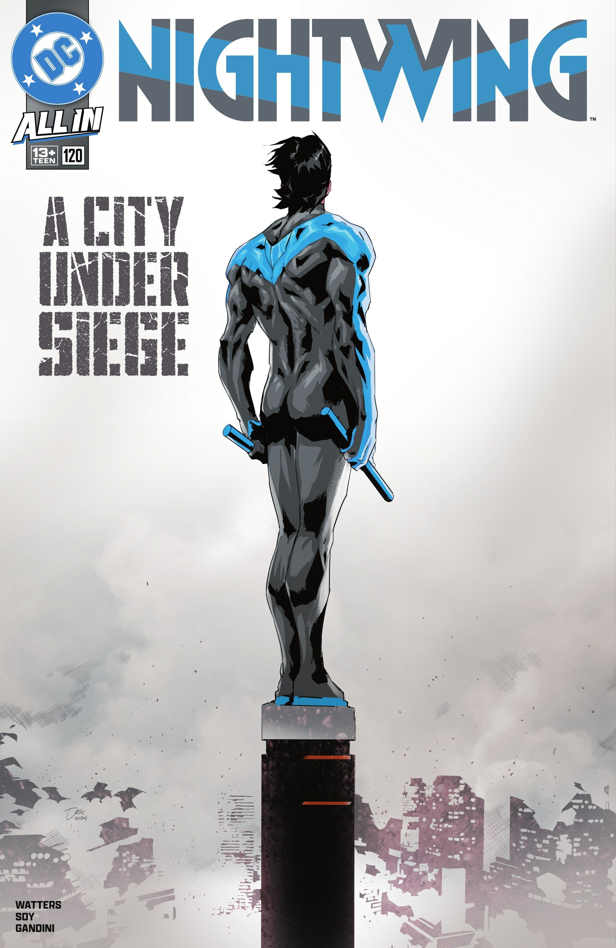 Nightwing (2016-): Chapter 120 - Page 1