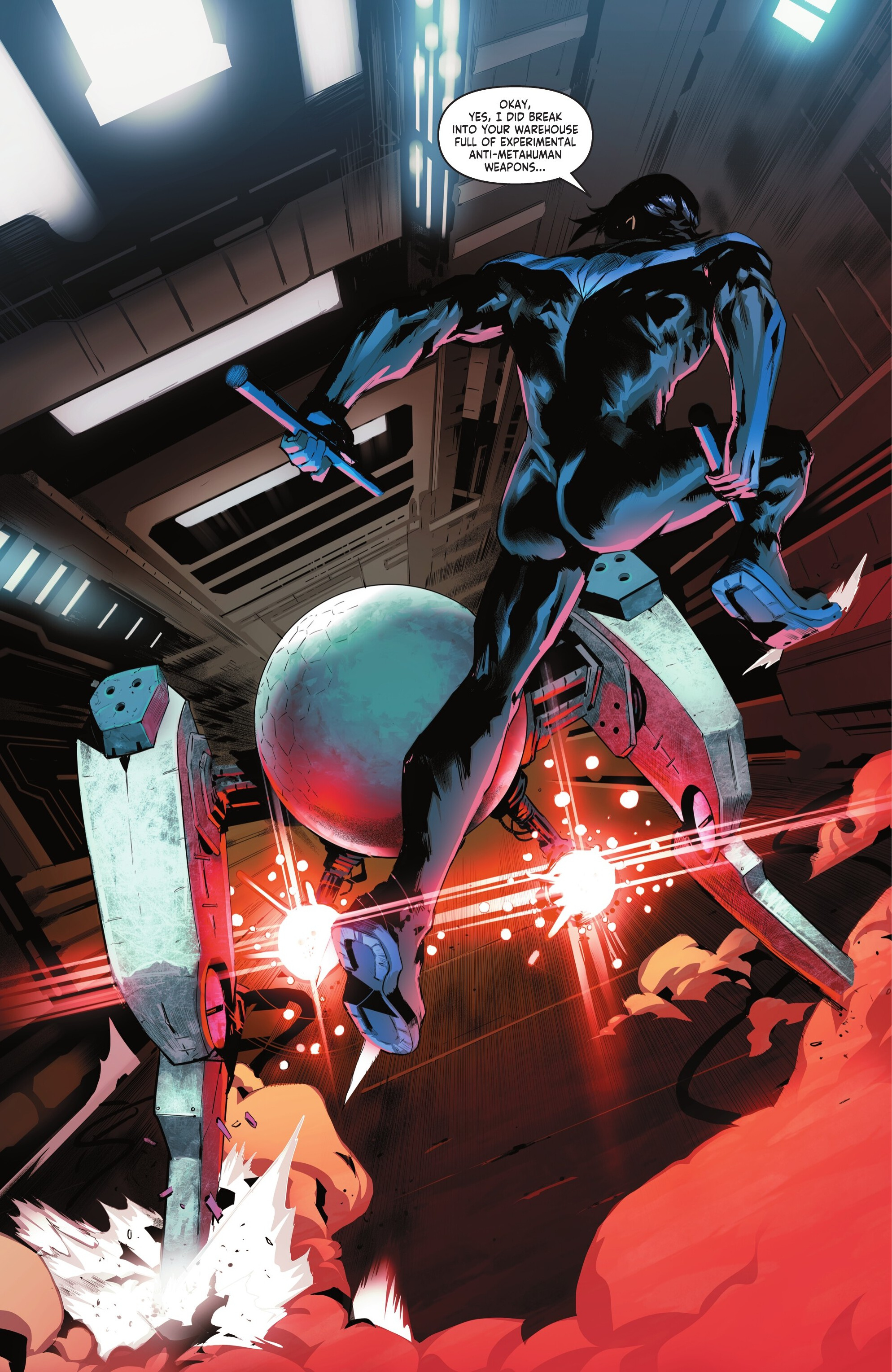 Nightwing (2016-): Chapter 120 - Page 3