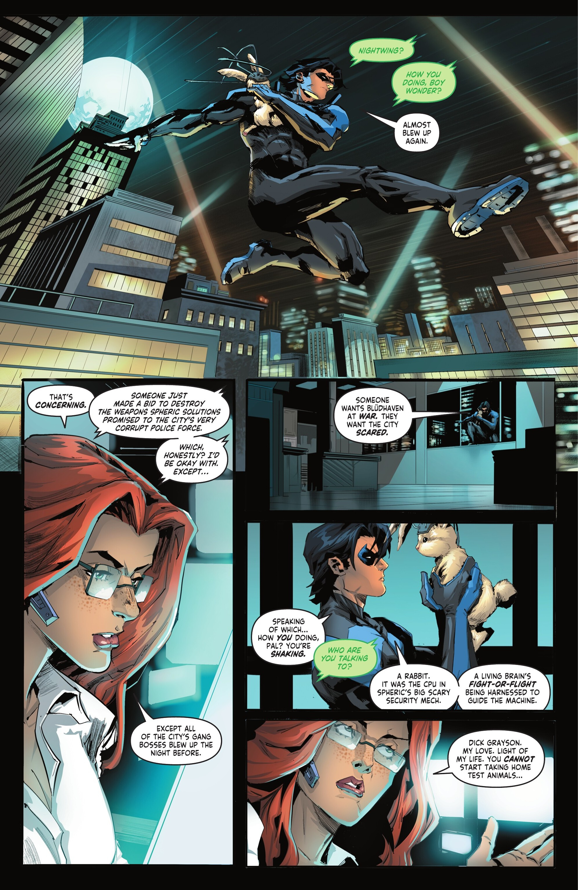 Nightwing (2016-): Chapter 120 - Page 8