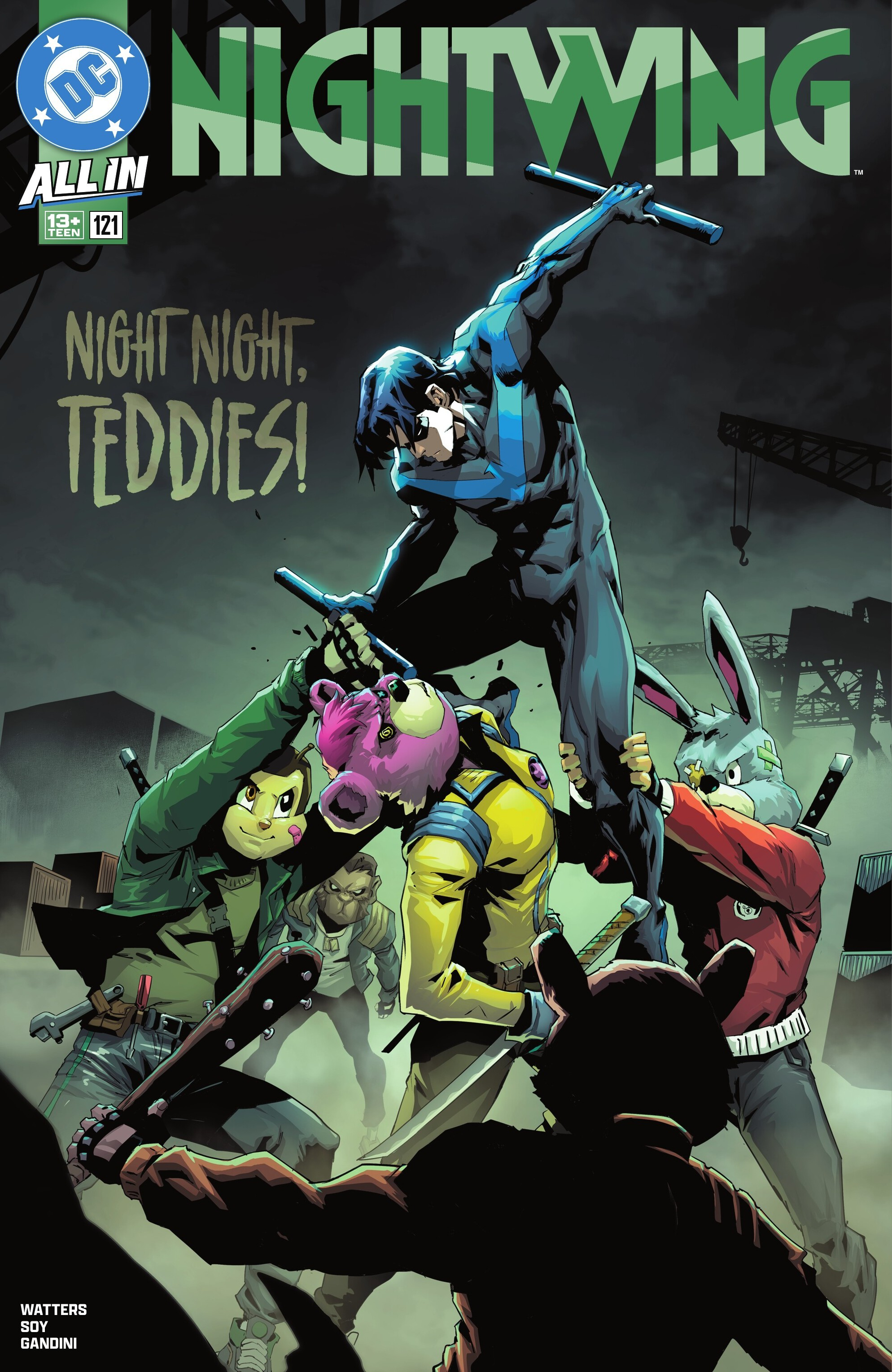 Nightwing (2016-): Chapter 121 - Page 1