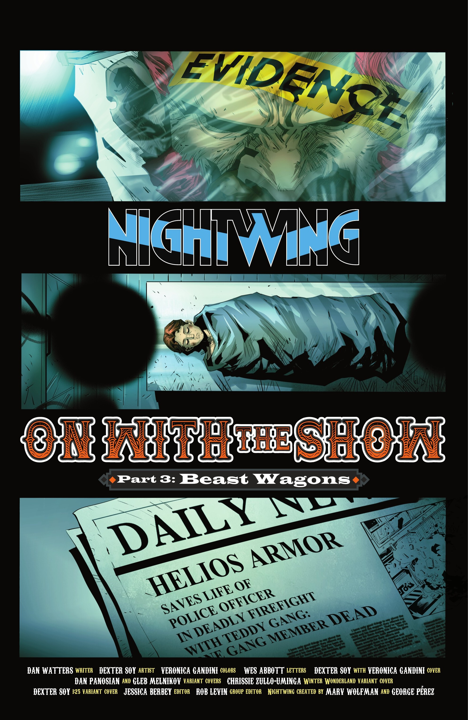 Nightwing (2016-): Chapter 121 - Page 3