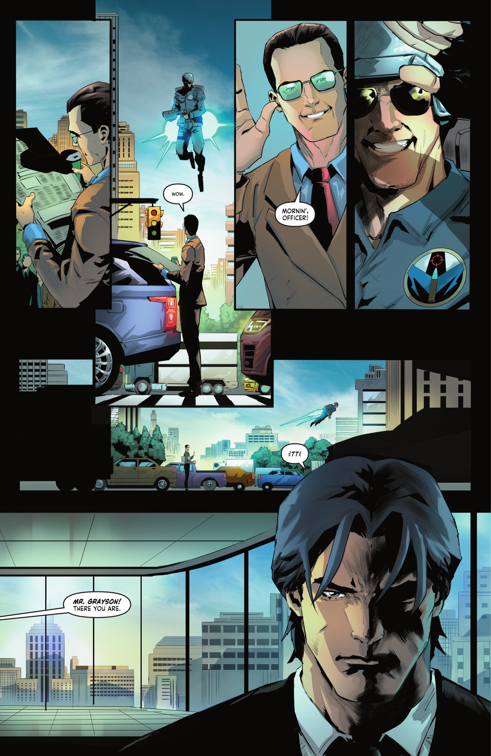 Nightwing (2016-): Chapter 121 - Page 4
