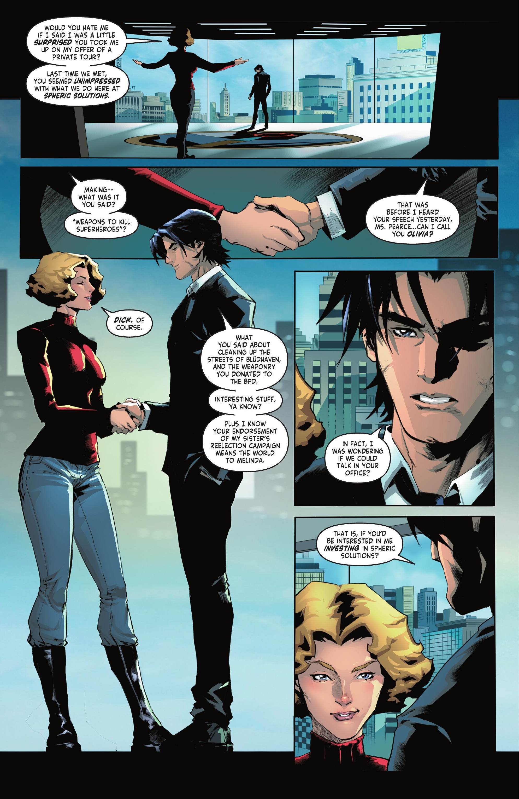 Nightwing (2016-): Chapter 121 - Page 5
