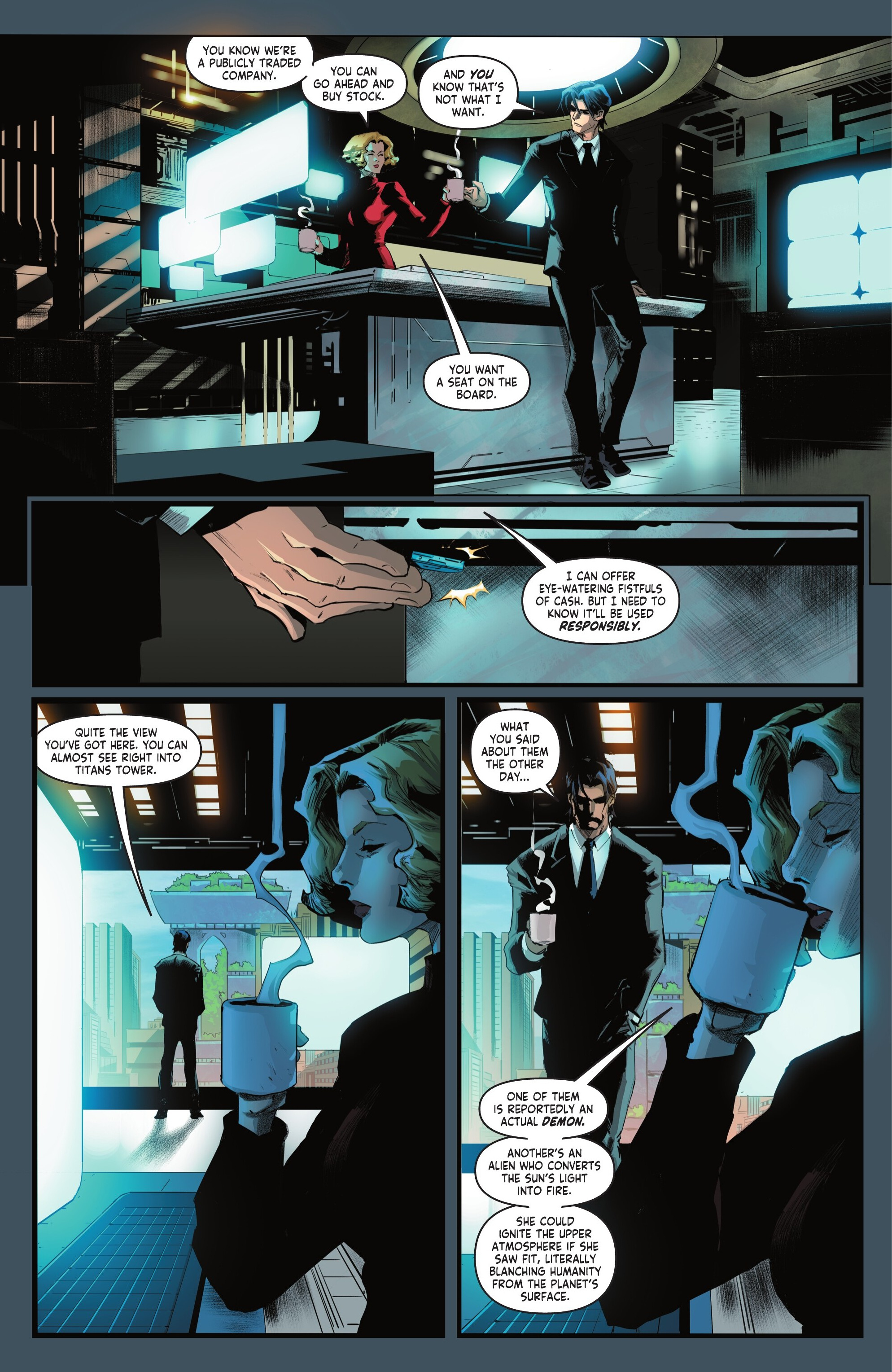 Nightwing (2016-): Chapter 121 - Page 6