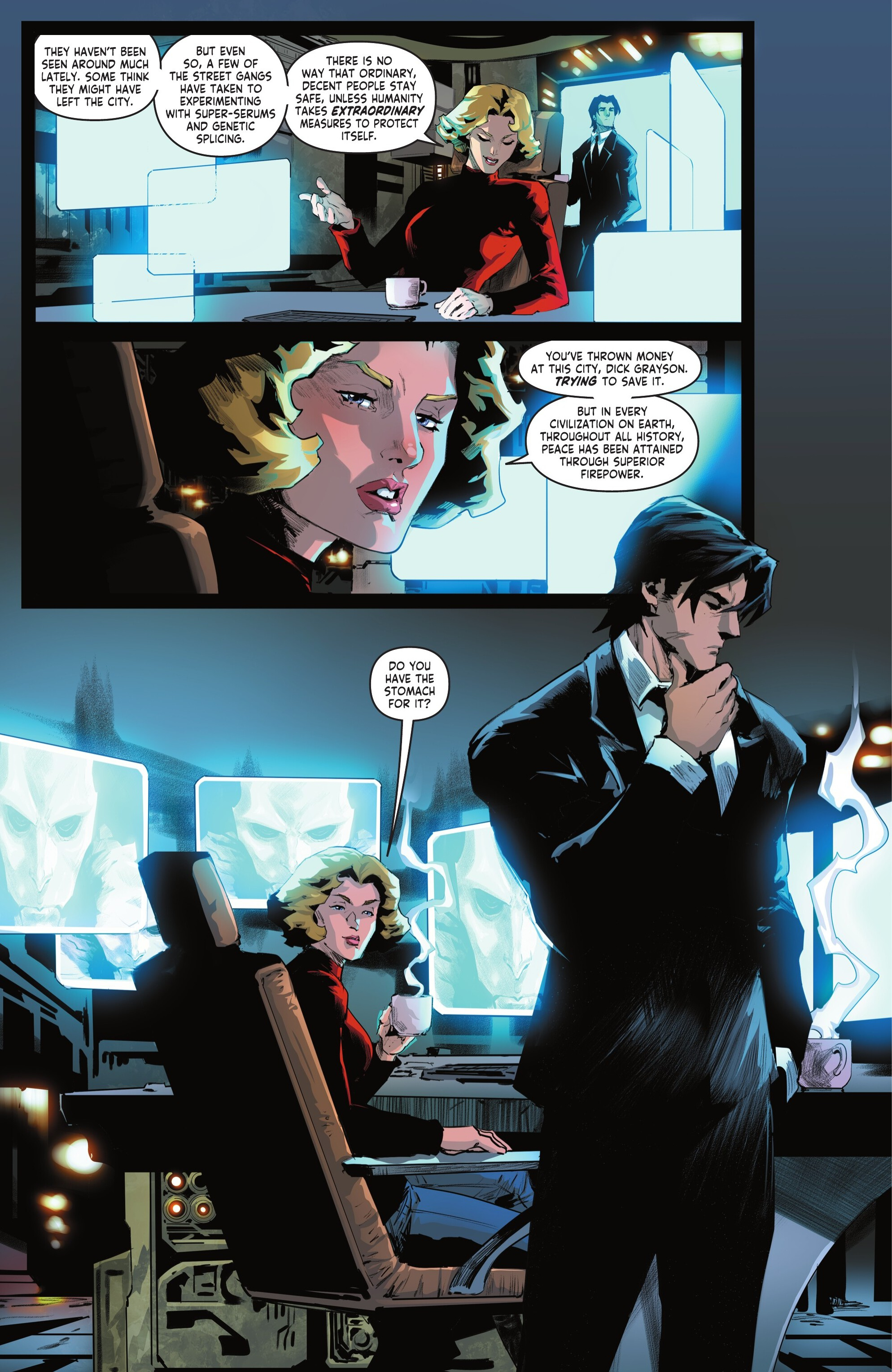 Nightwing (2016-): Chapter 121 - Page 7