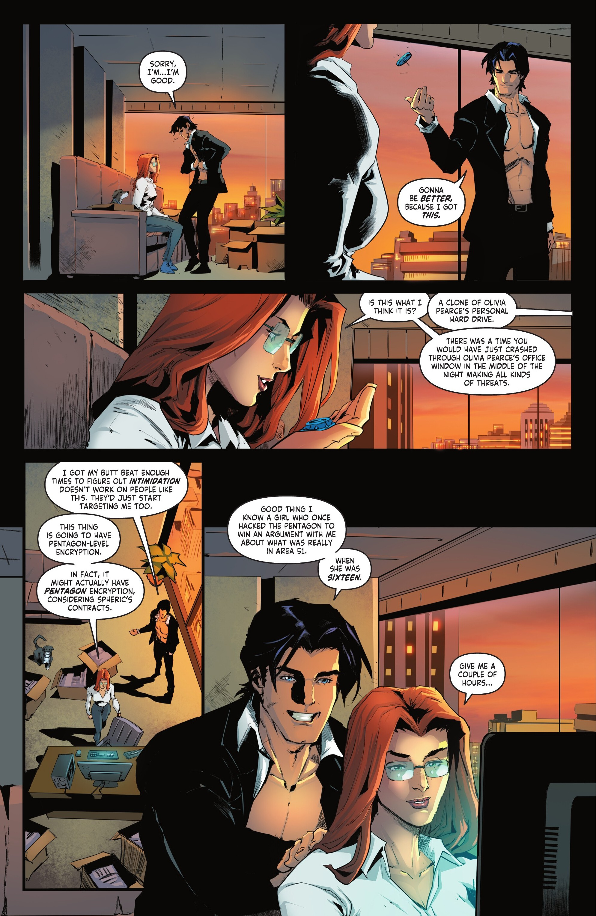 Nightwing (2016-): Chapter 121 - Page 9