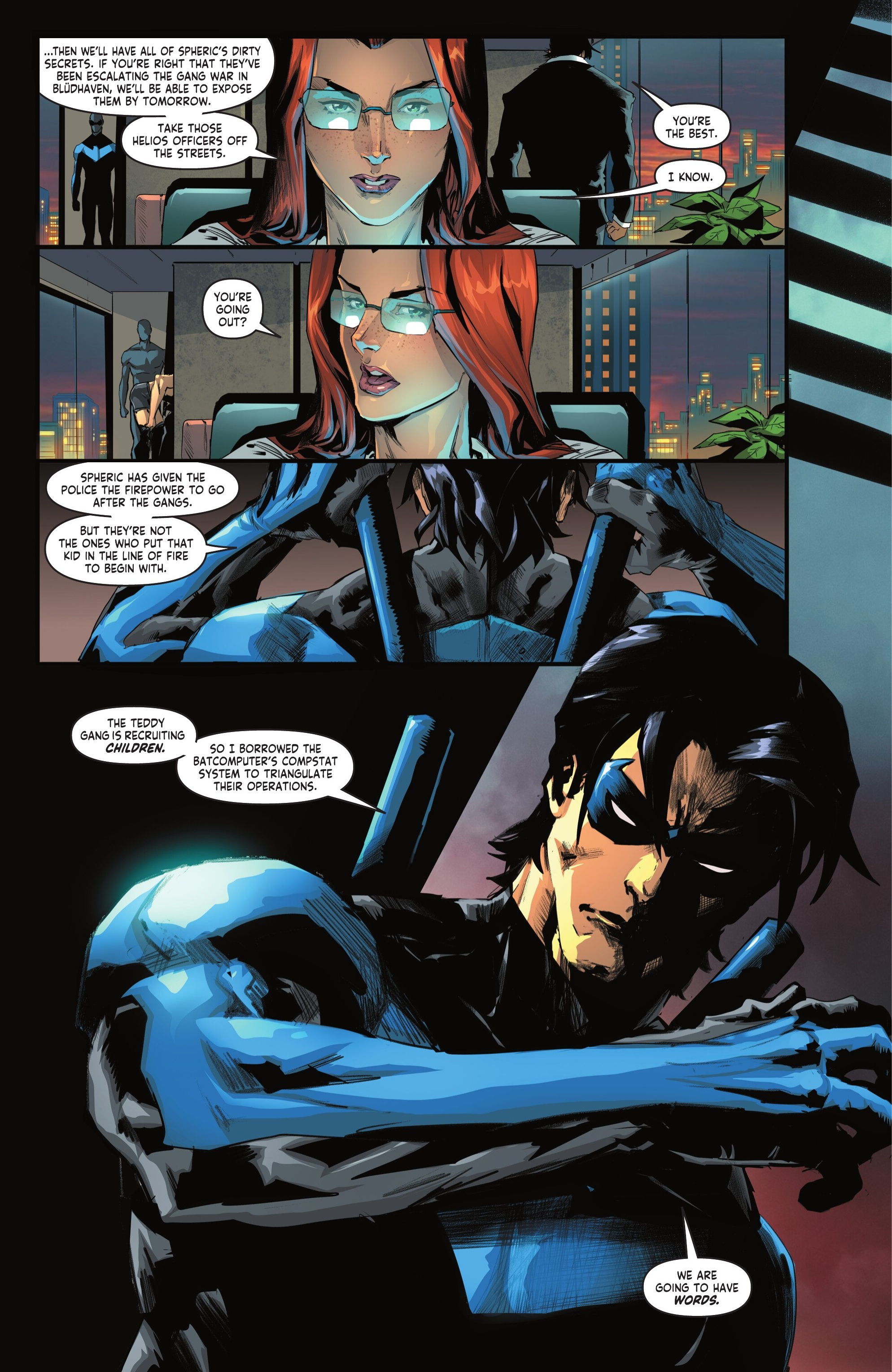 Nightwing (2016-): Chapter 121 - Page 10