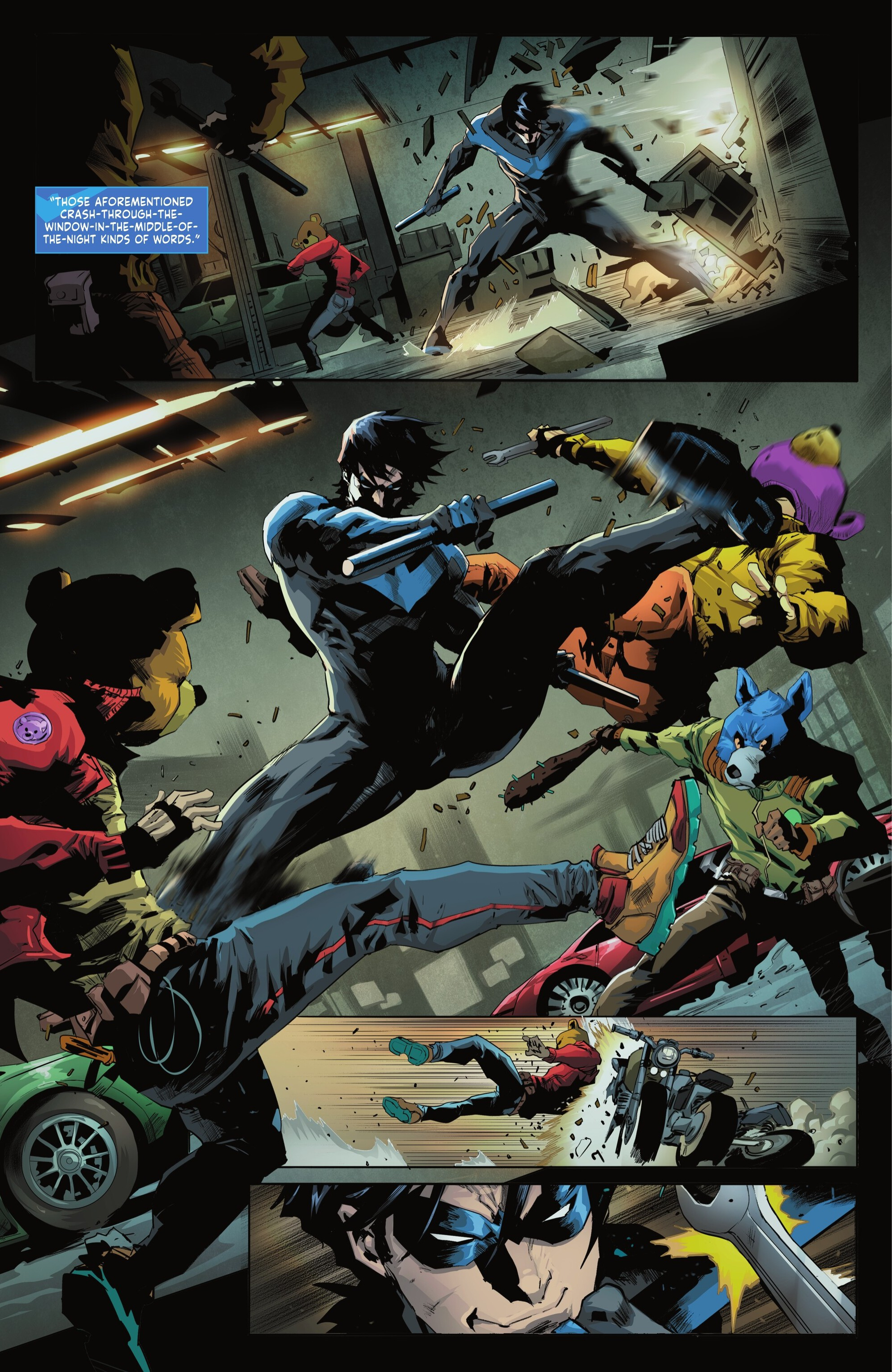 Nightwing (2016-): Chapter 121 - Page 11