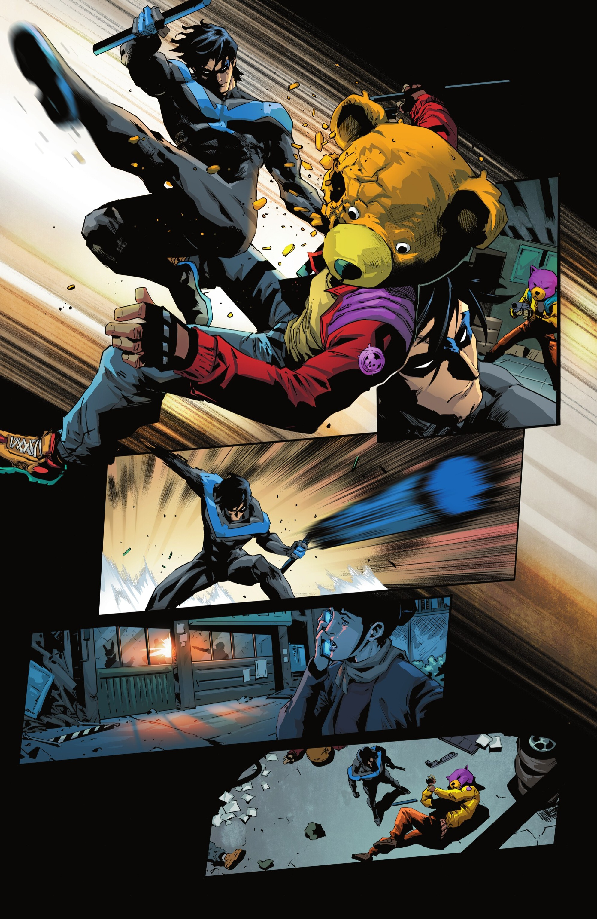 Nightwing (2016-): Chapter 121 - Page 12