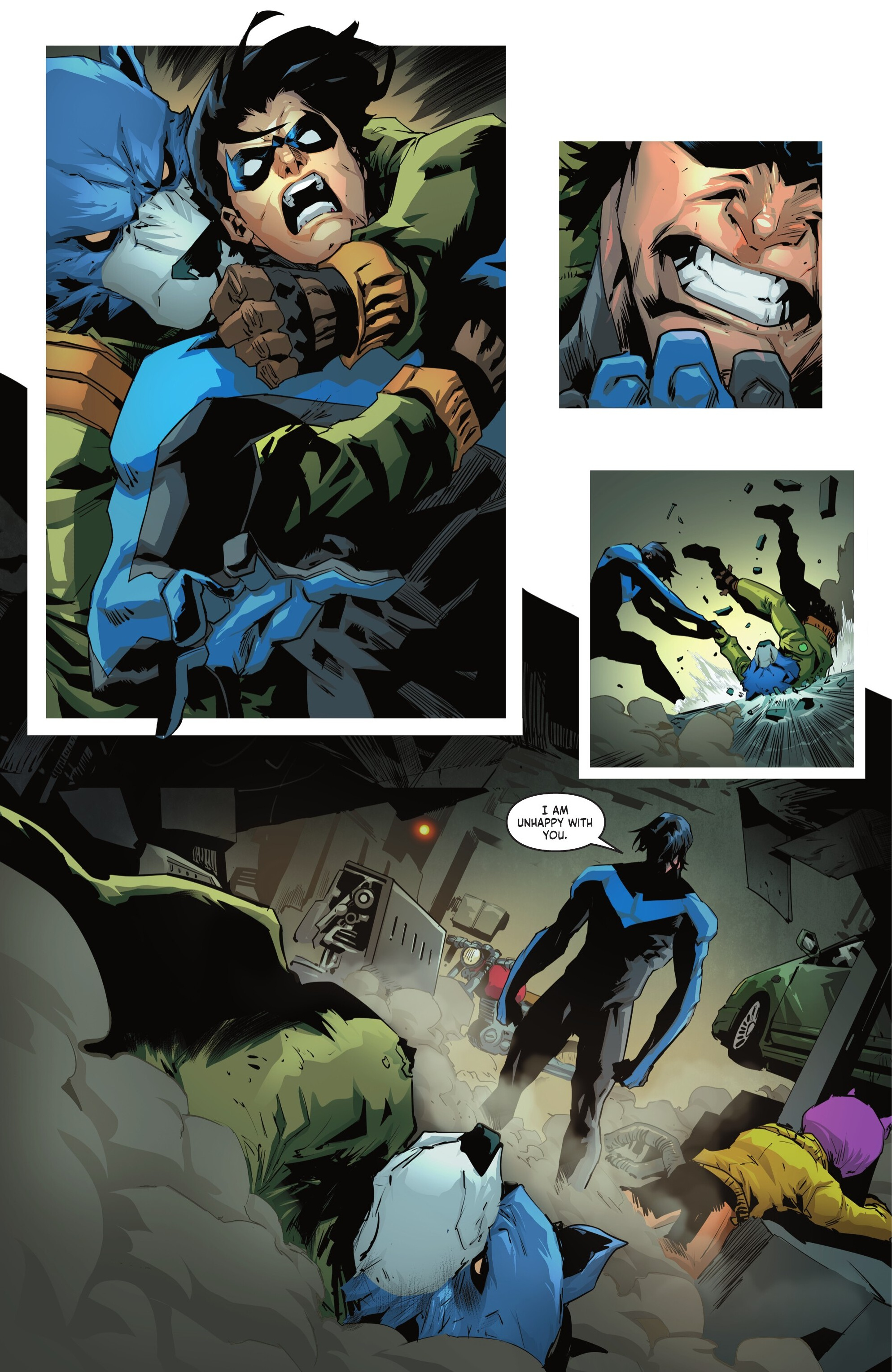 Nightwing (2016-): Chapter 121 - Page 13