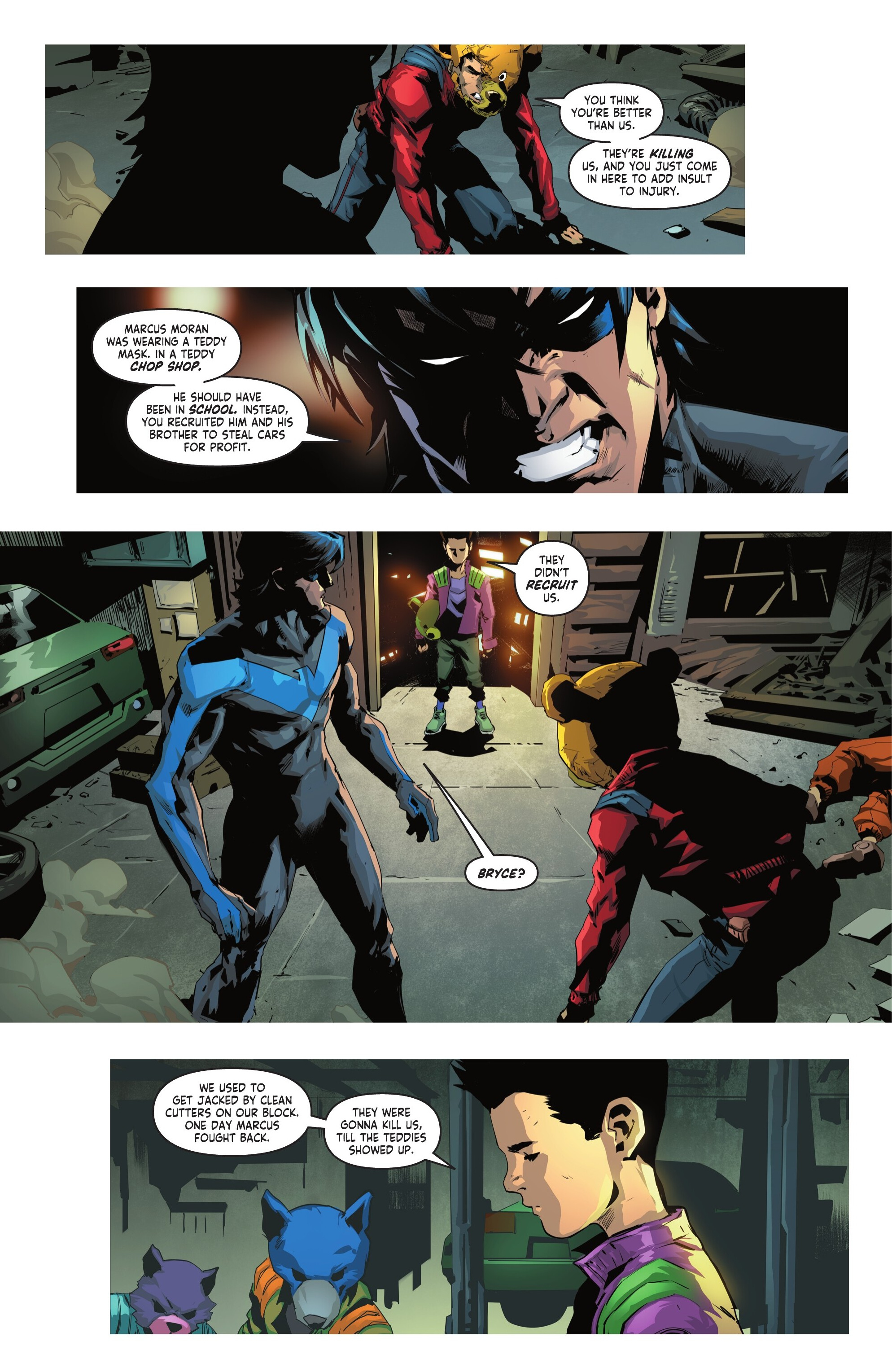 Nightwing (2016-): Chapter 121 - Page 14