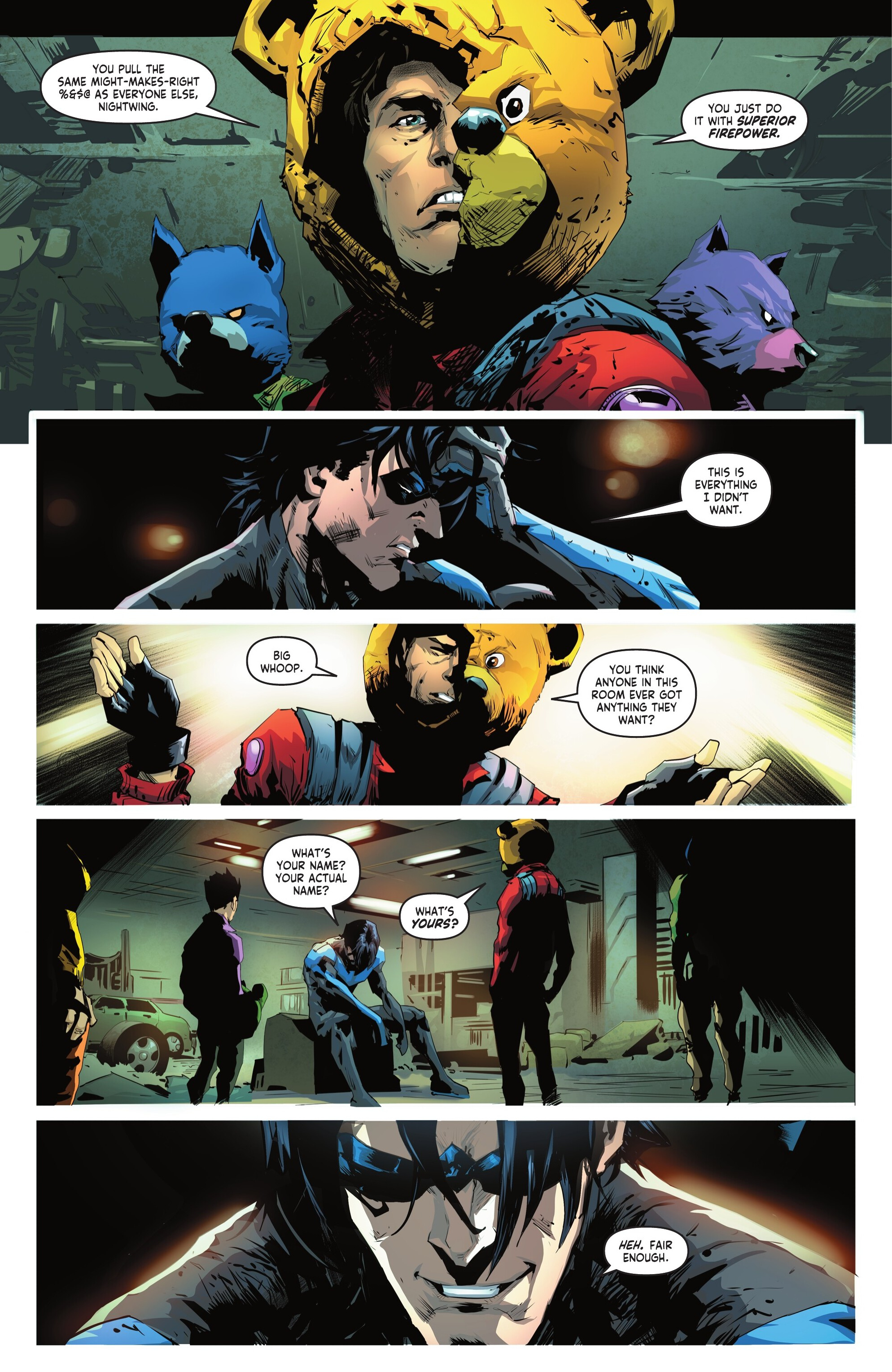 Nightwing (2016-): Chapter 121 - Page 16