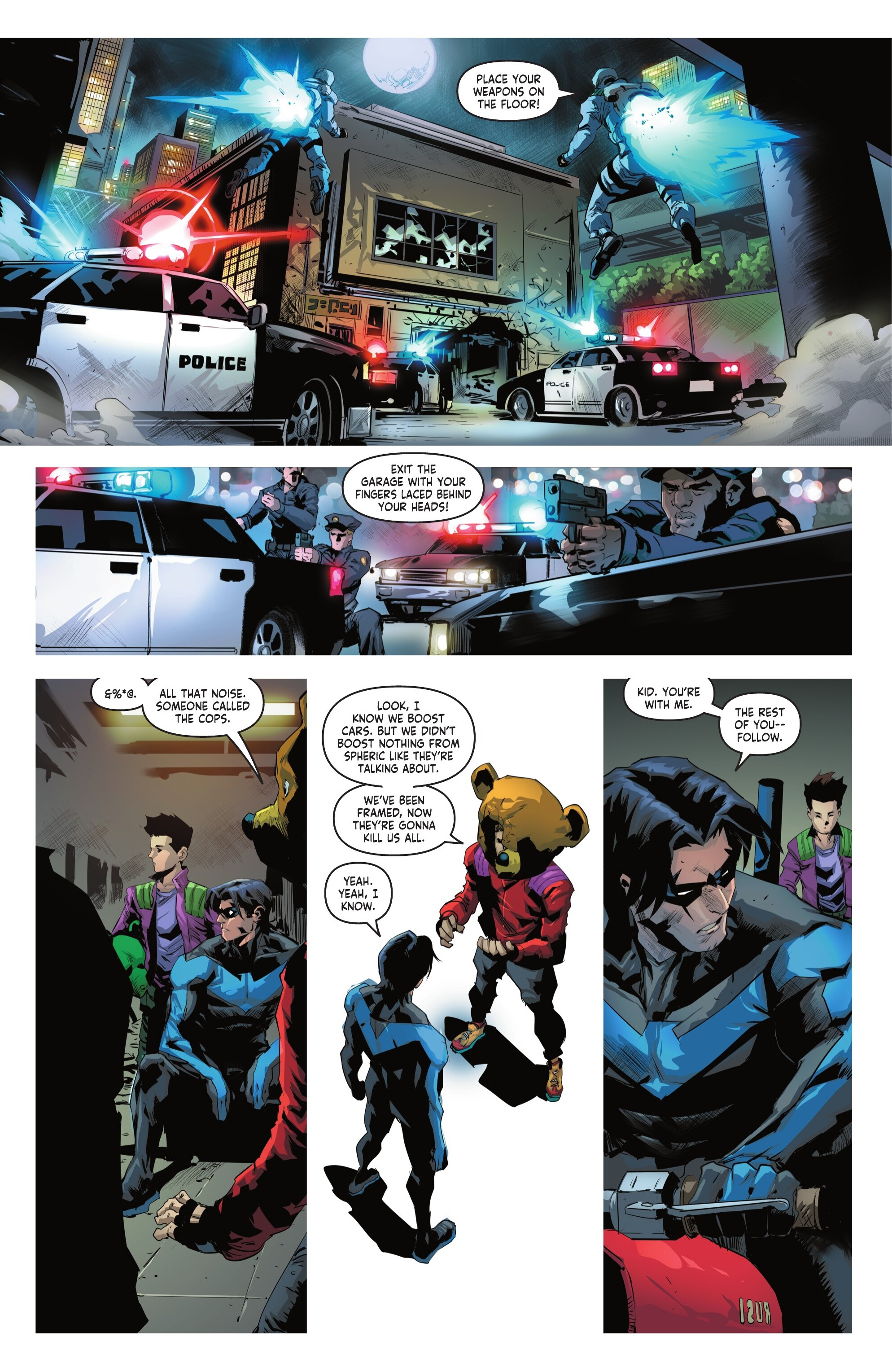 Nightwing (2016-): Chapter 121 - Page 17