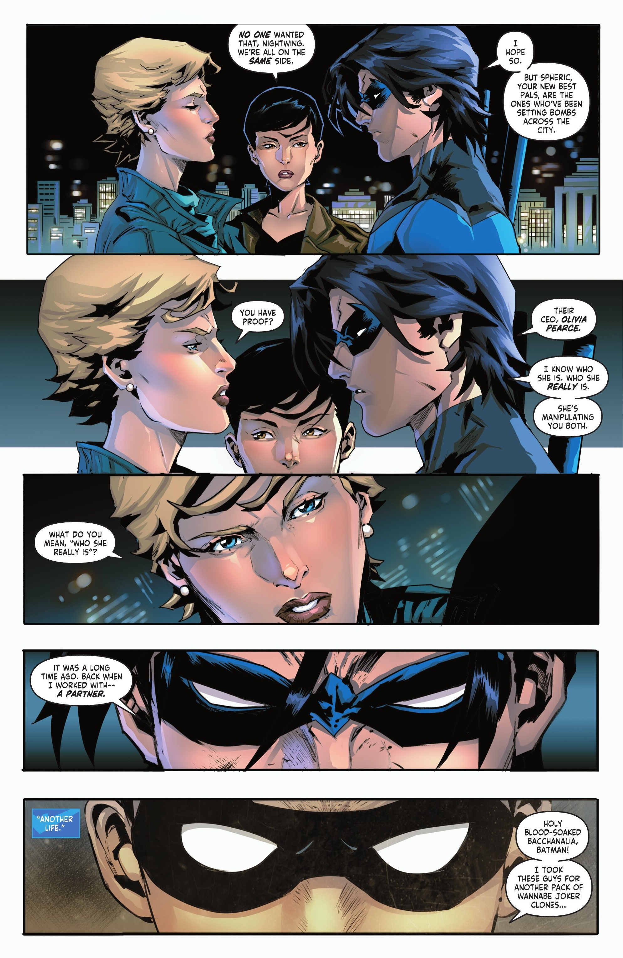 Nightwing (2016-): Chapter 122 - Page 5