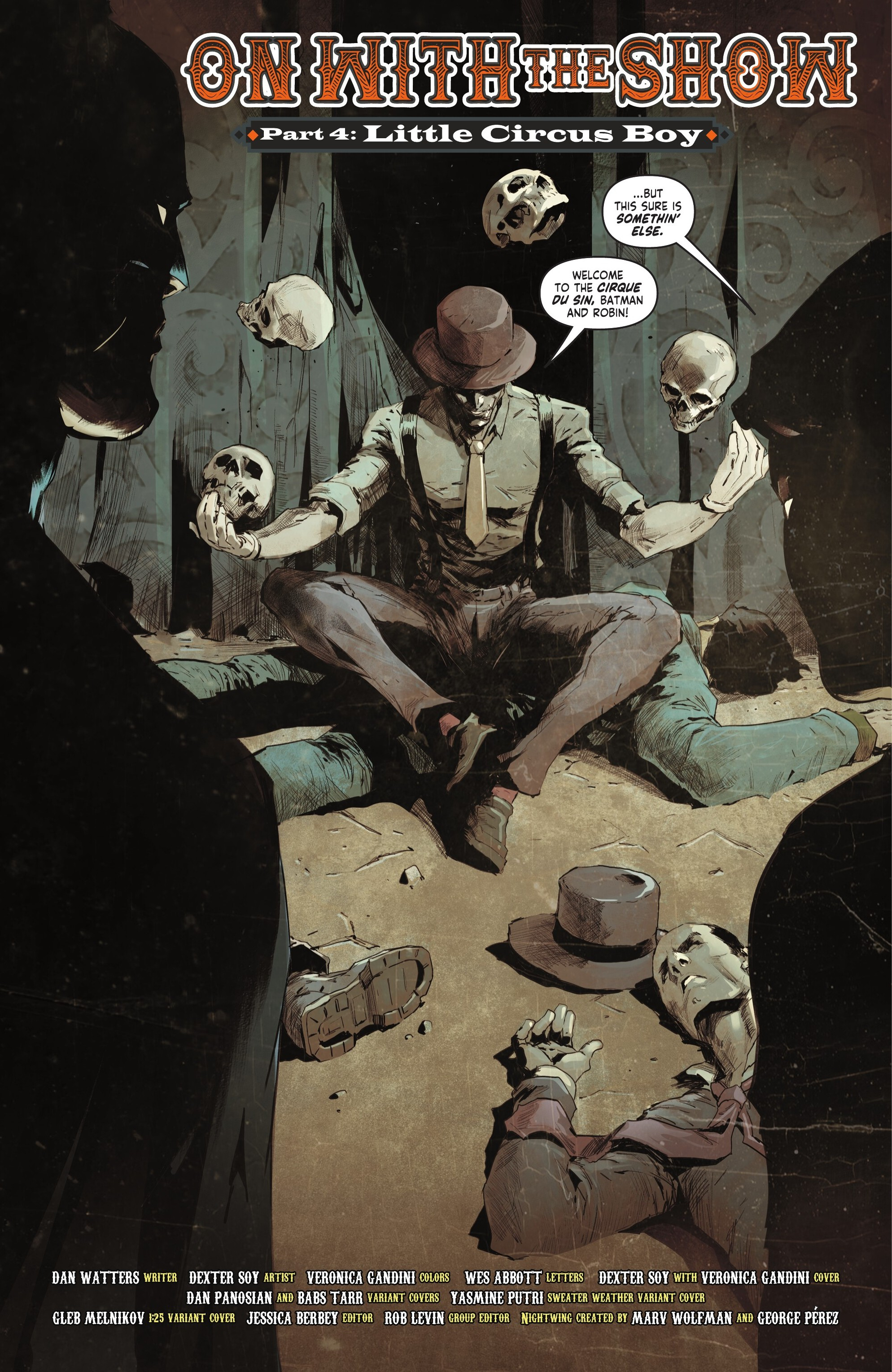 Nightwing (2016-): Chapter 122 - Page 6