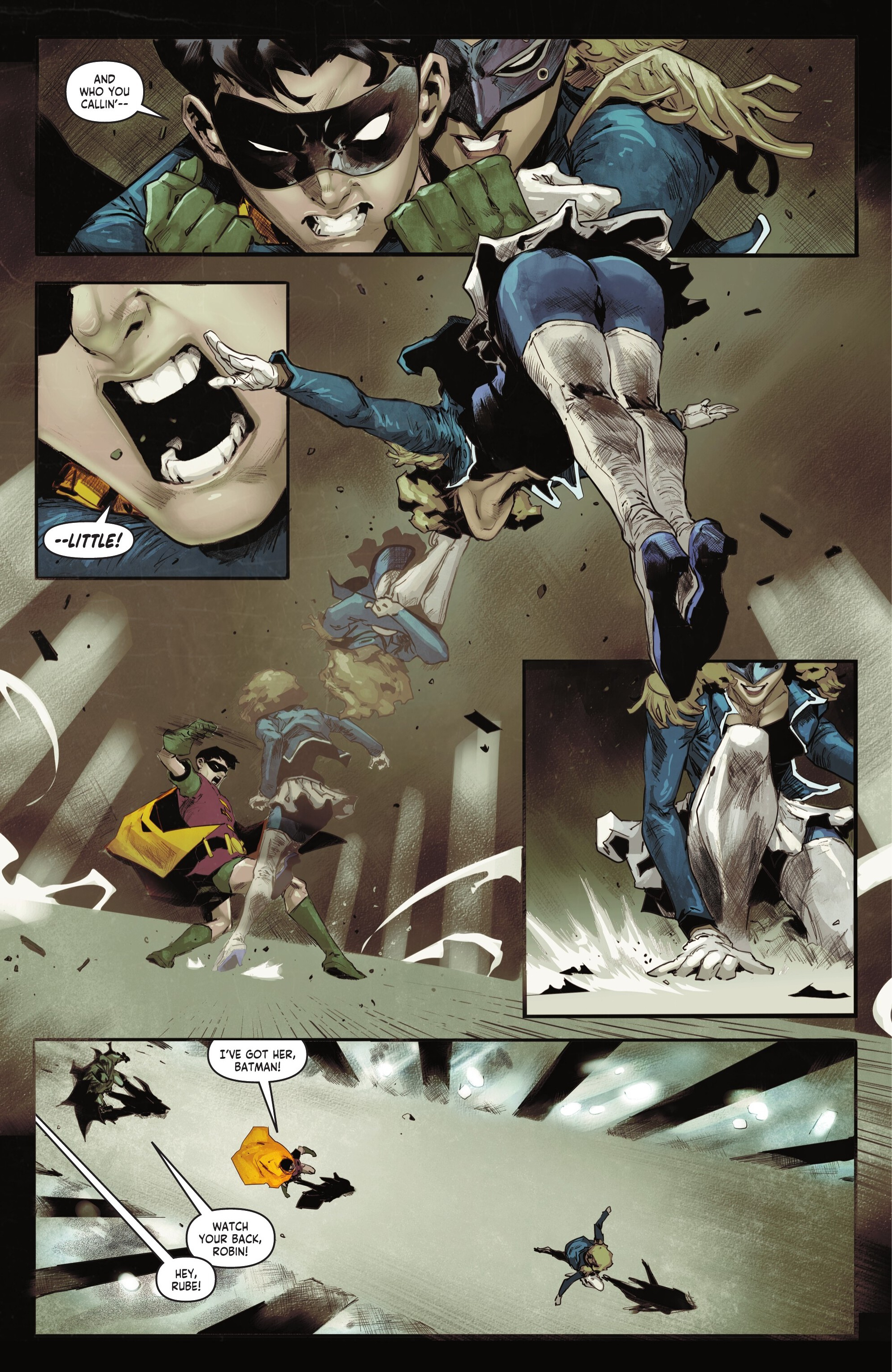 Nightwing (2016-): Chapter 122 - Page 9
