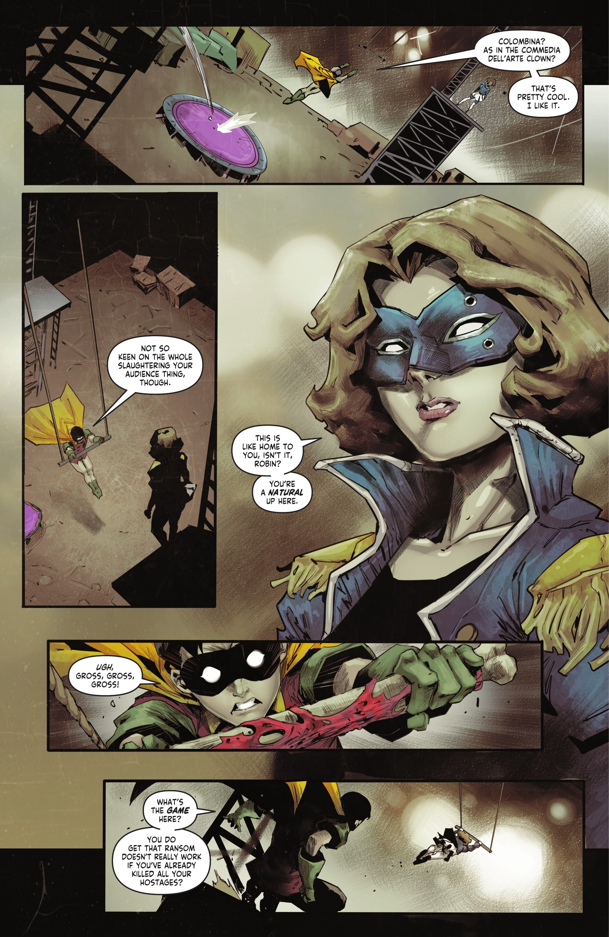 Nightwing (2016-): Chapter 122 - Page 11