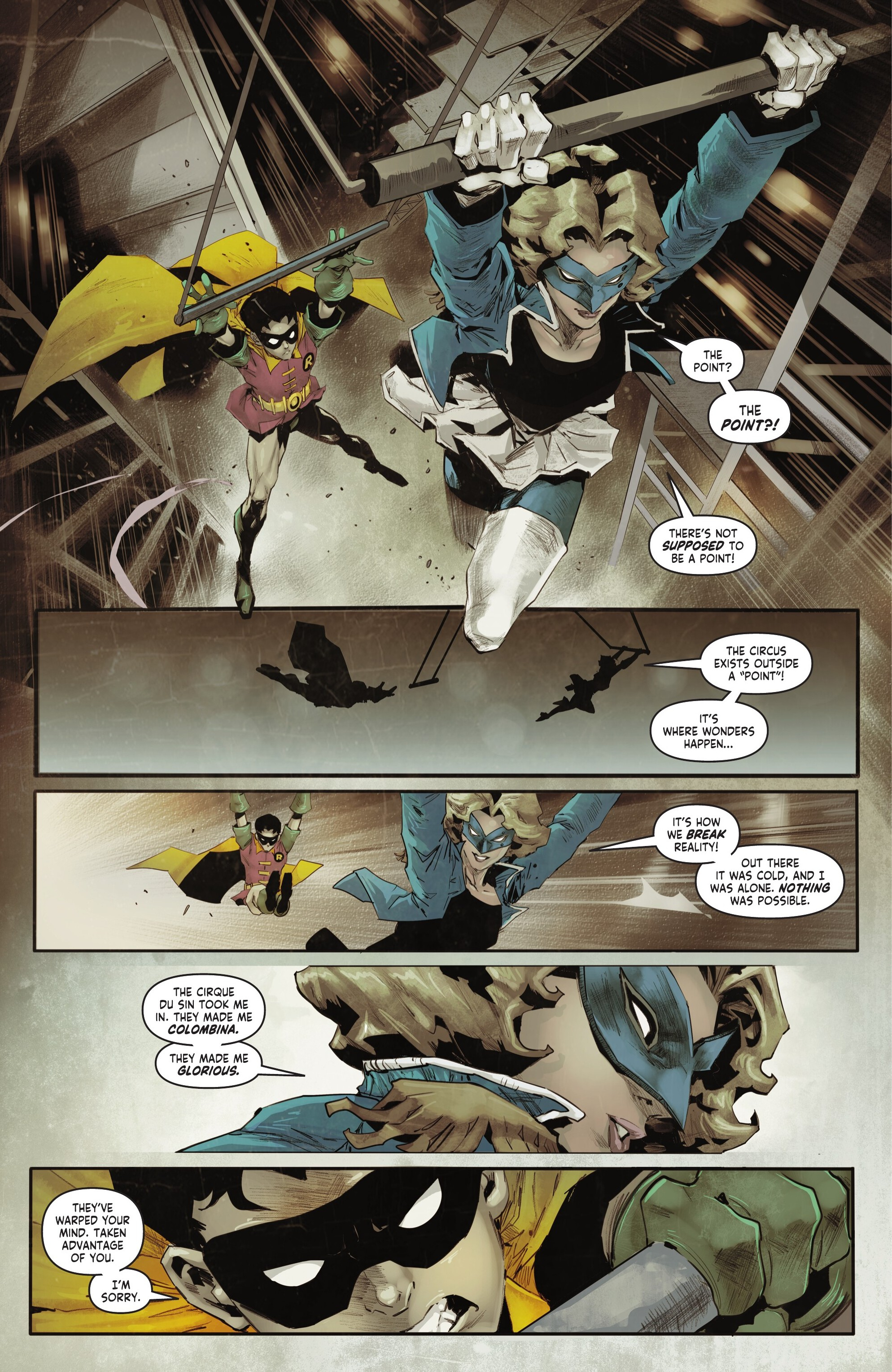 Nightwing (2016-): Chapter 122 - Page 12