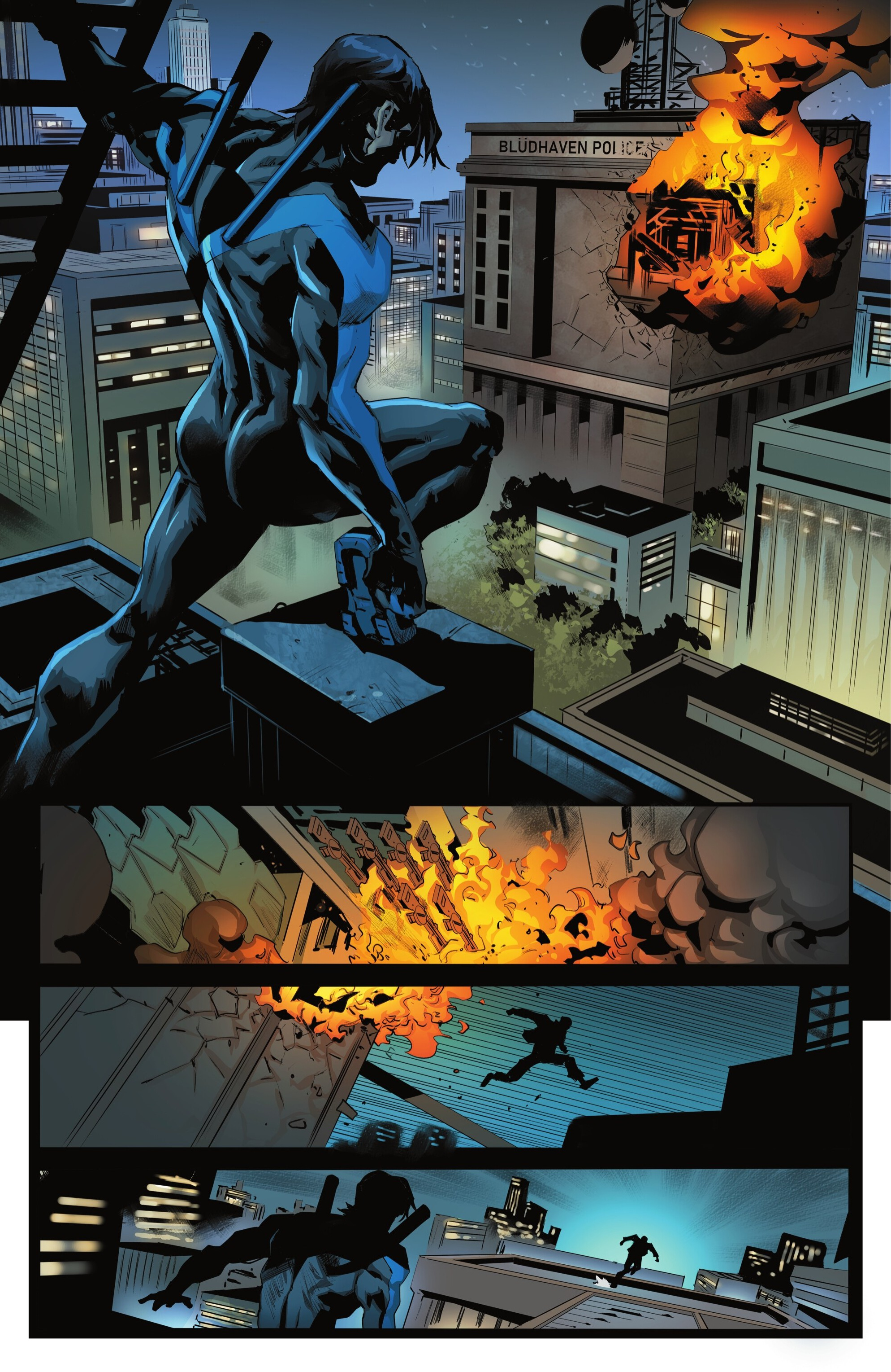 Nightwing (2016-): Chapter 122 - Page 19