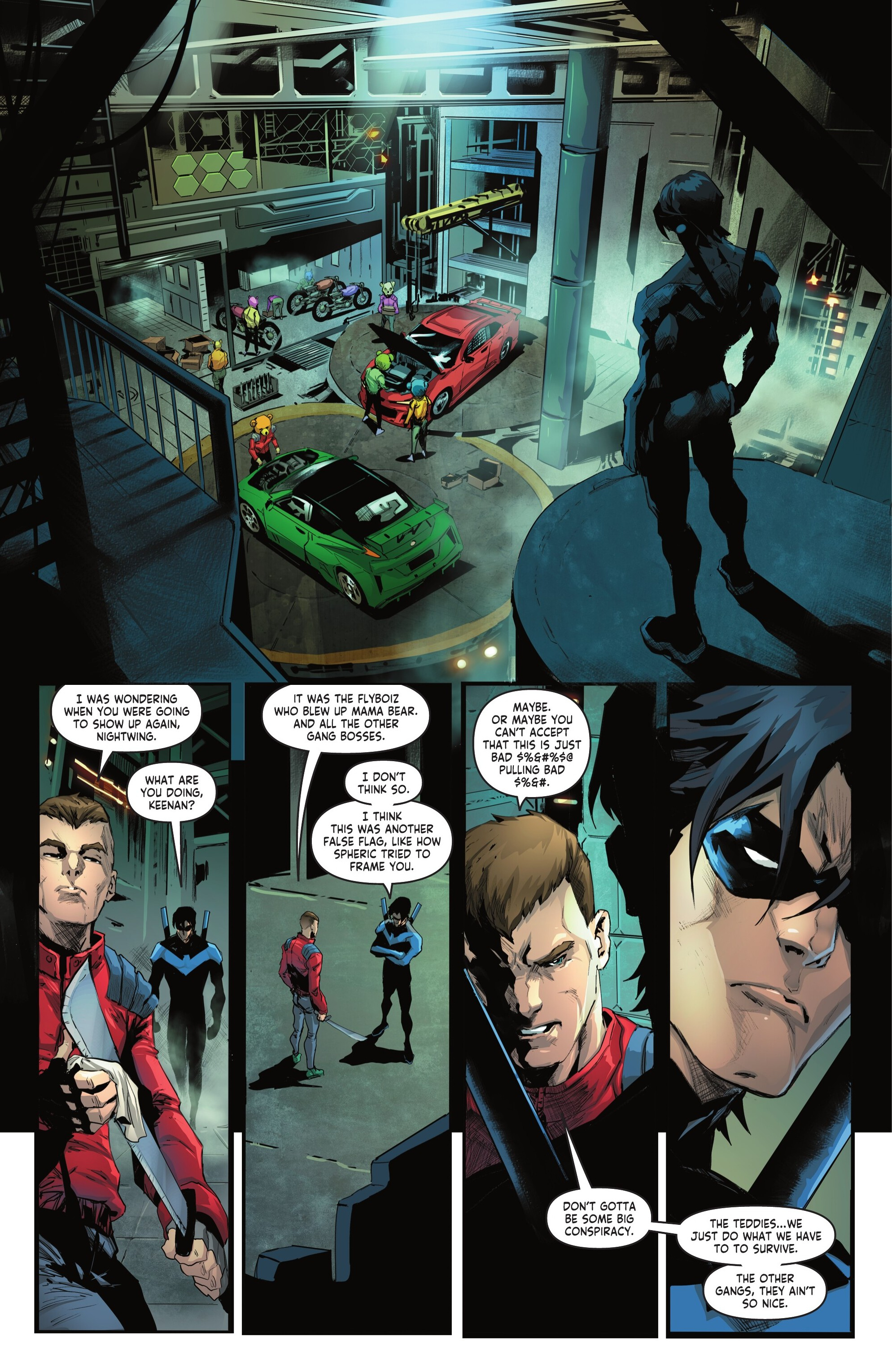 Nightwing (2016-): Chapter 123 - Page 5