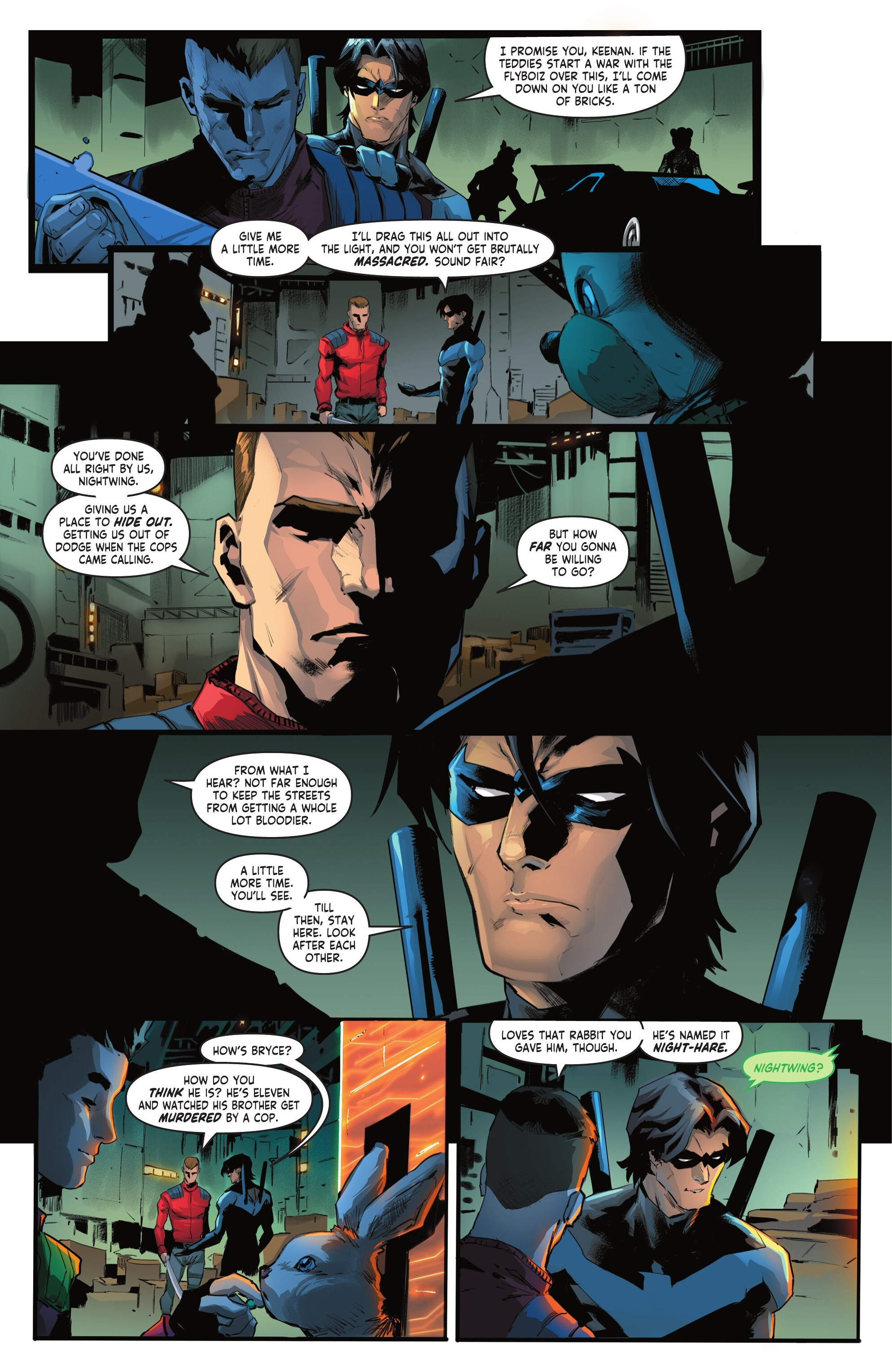 Nightwing (2016-): Chapter 123 - Page 6